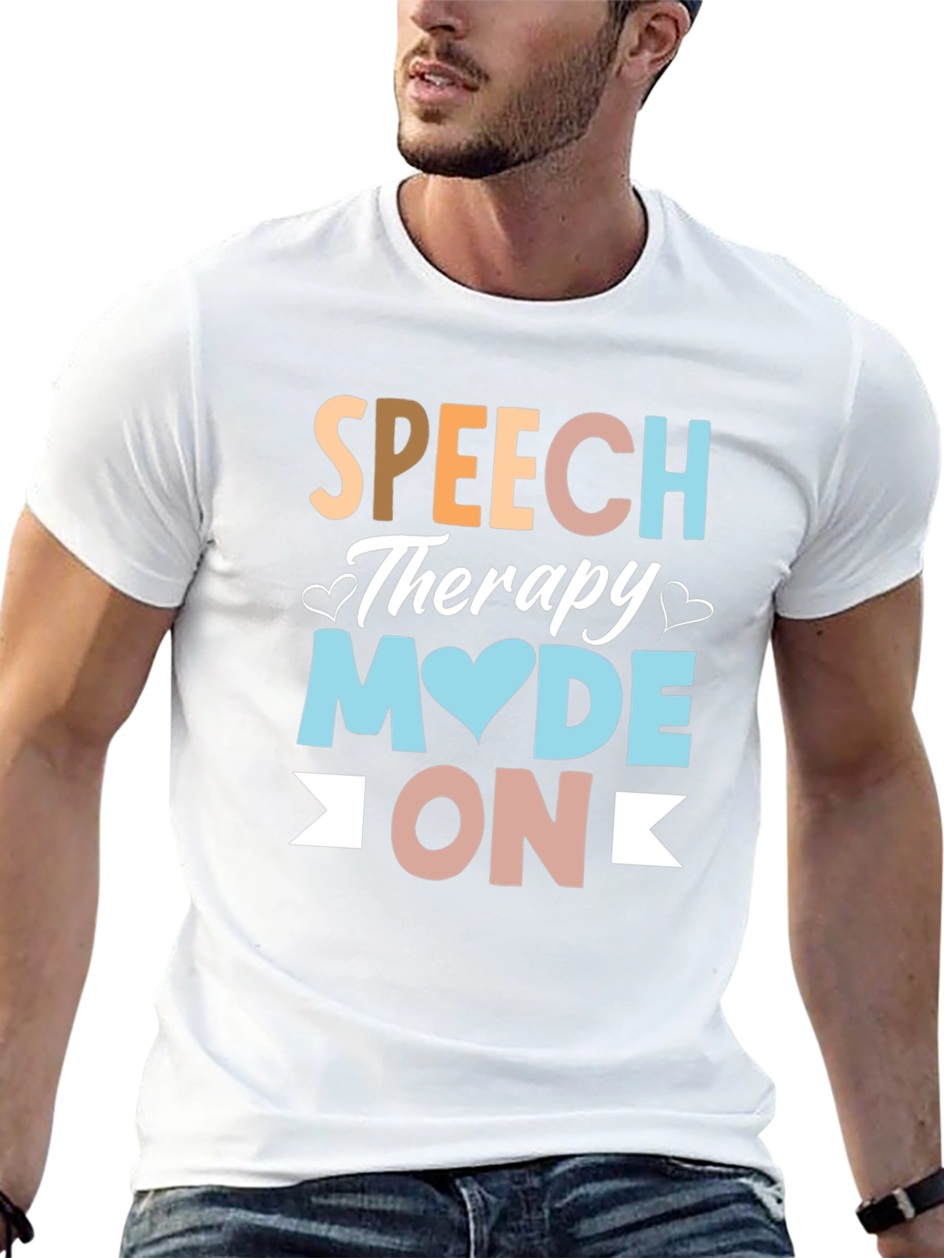 Speech Therapy Mode On Graphic Tee