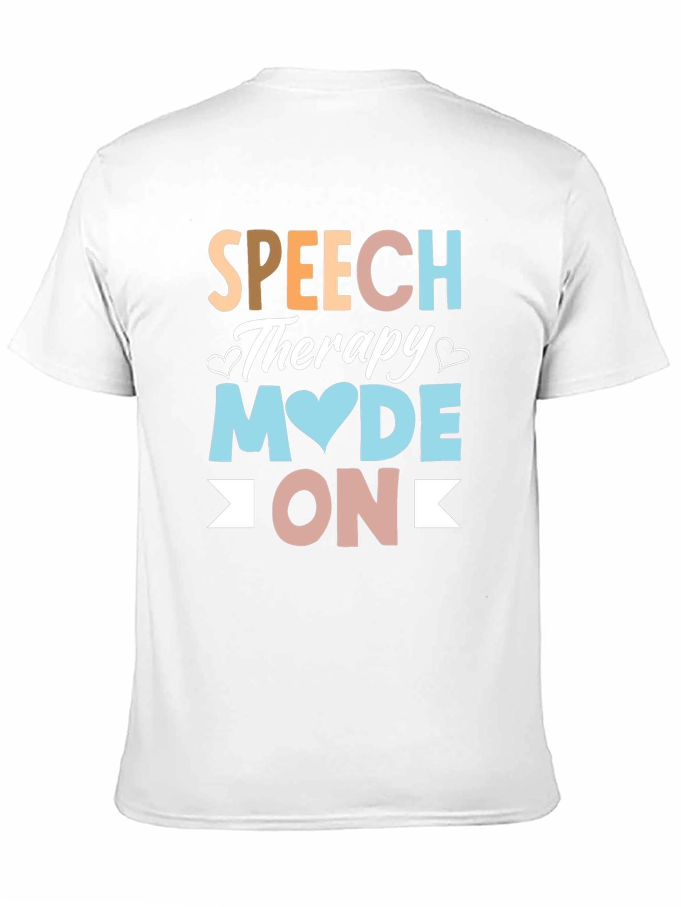 Speech Therapy Mode On Graphic Tee