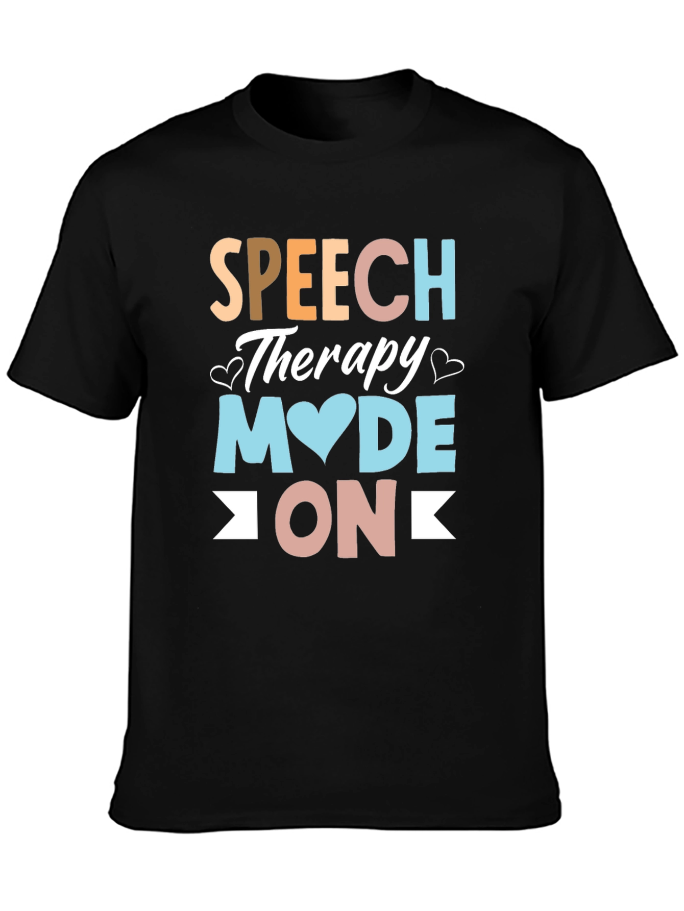 Speech Therapy Mode On Graphic Tee