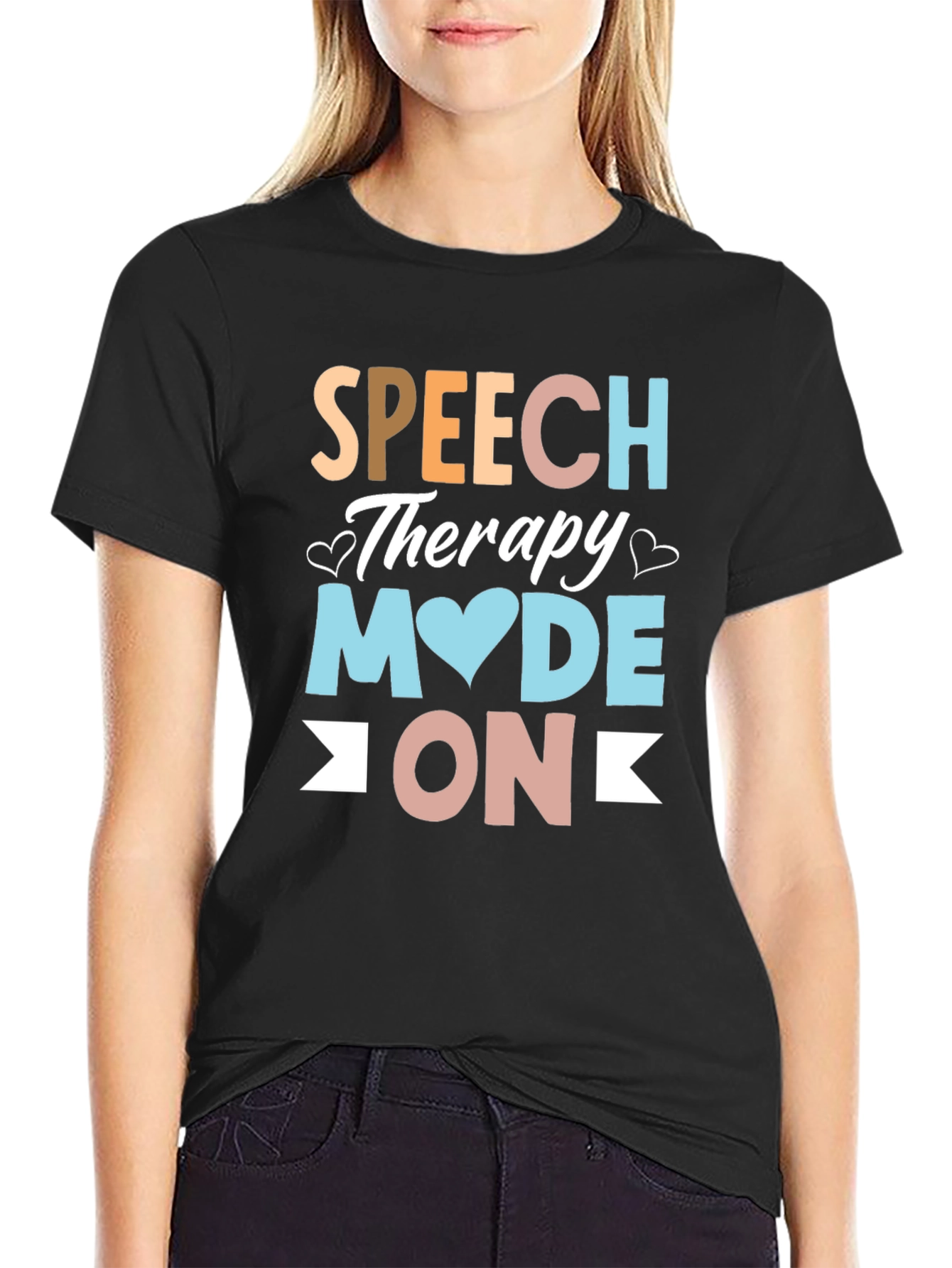 Speech Therapy Mode On Graphic Tee