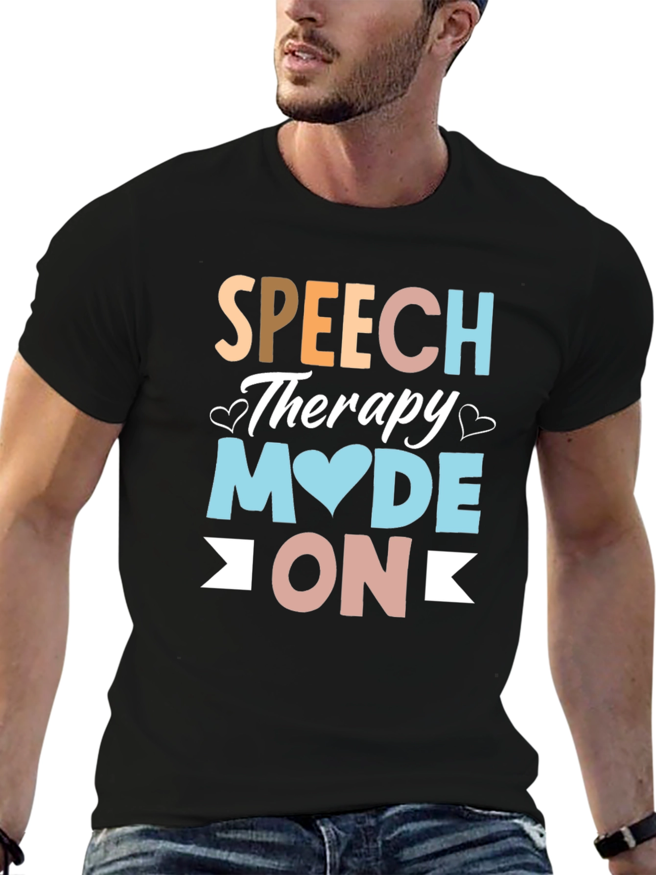 Speech Therapy Mode On Graphic Tee