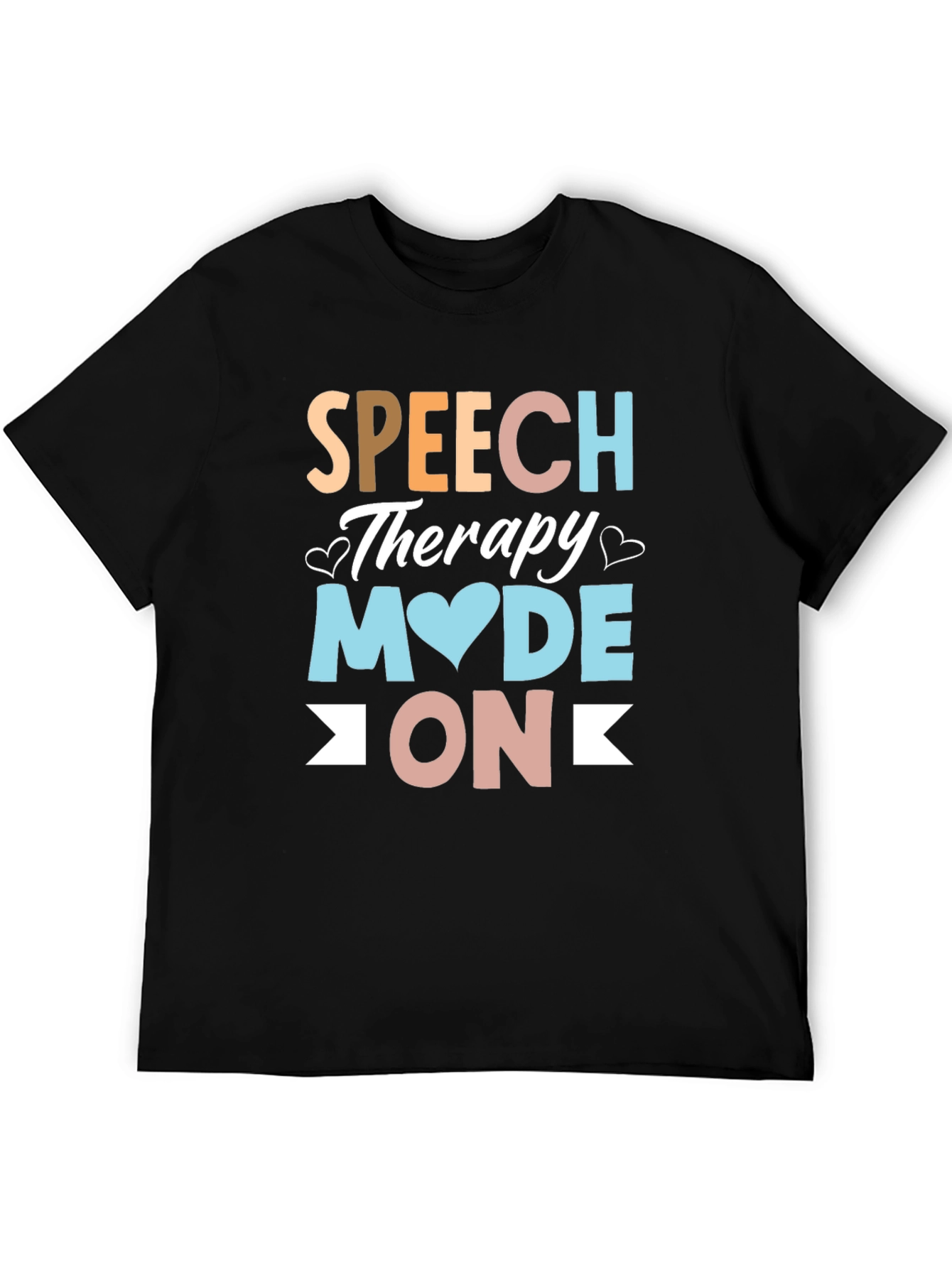 Speech Therapy Mode On Graphic Tee