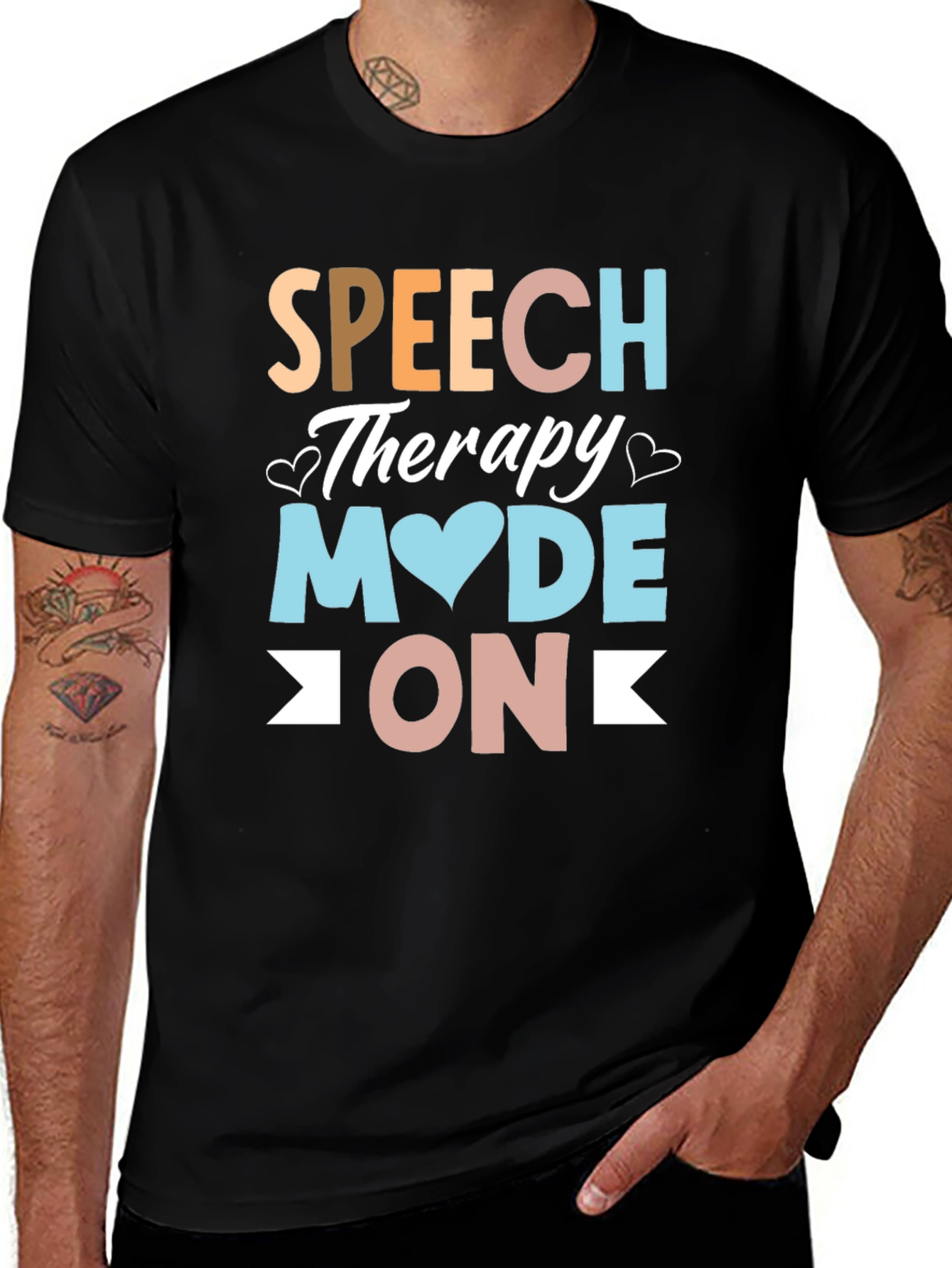 Speech Therapy Mode On Graphic Tee