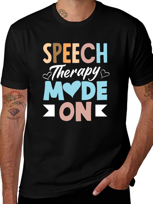 Speech Therapy Mode On Graphic Tee