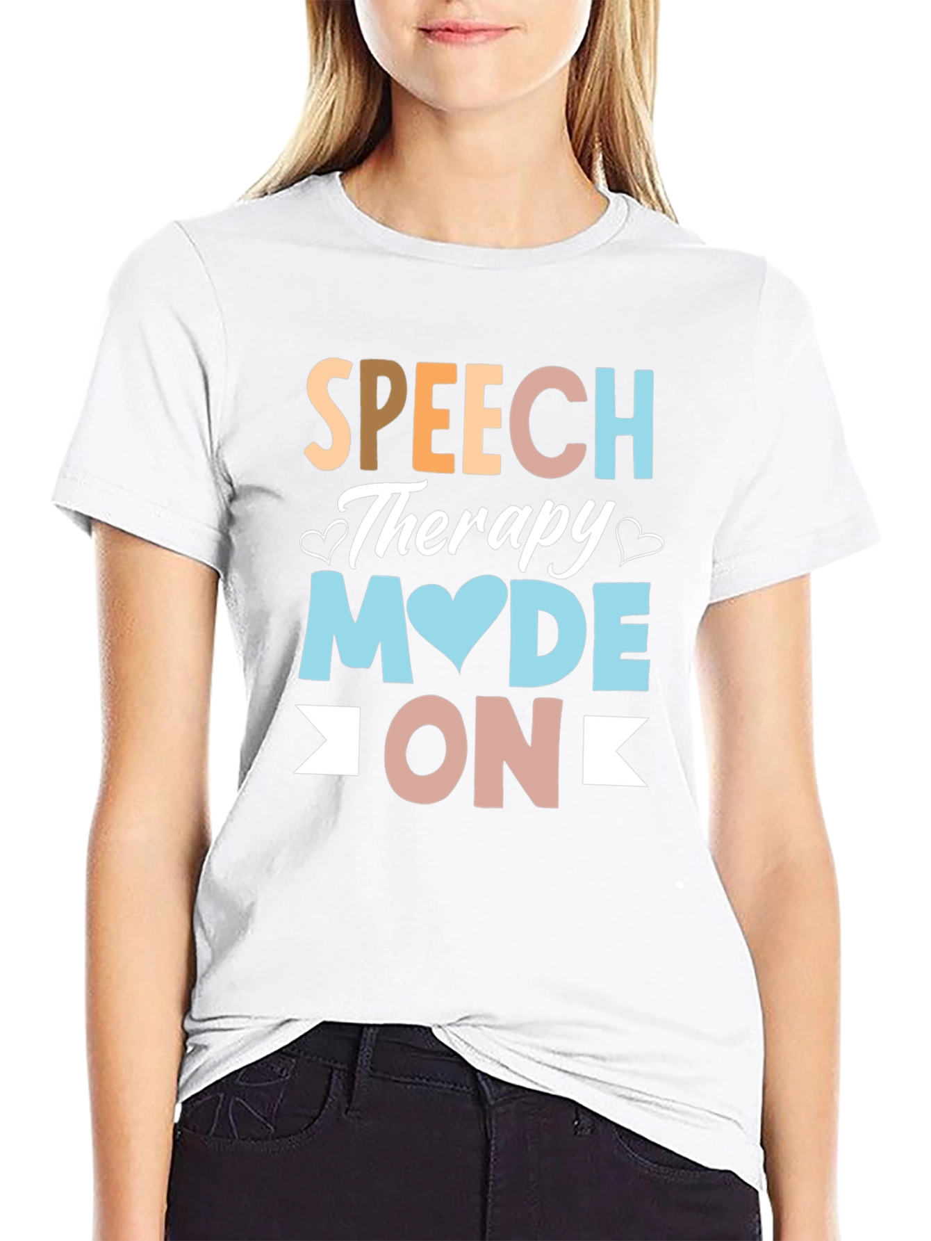 Speech Therapy Mode On Graphic Tee