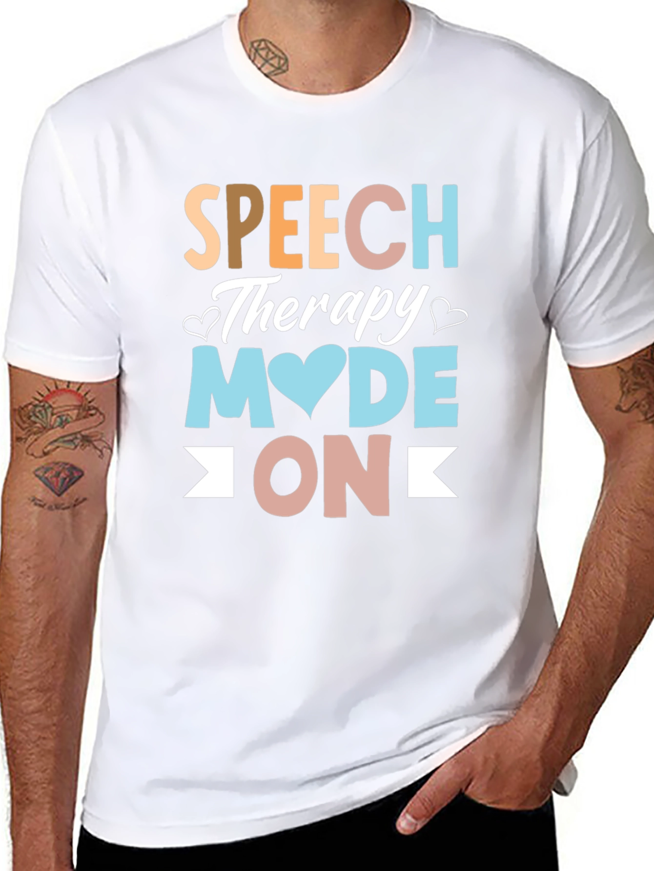 Speech Therapy Mode On Graphic Tee