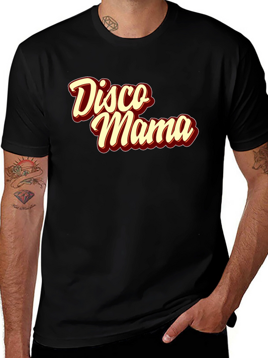 Disco Mama Retro T-Shirt - Vintage Style Tee