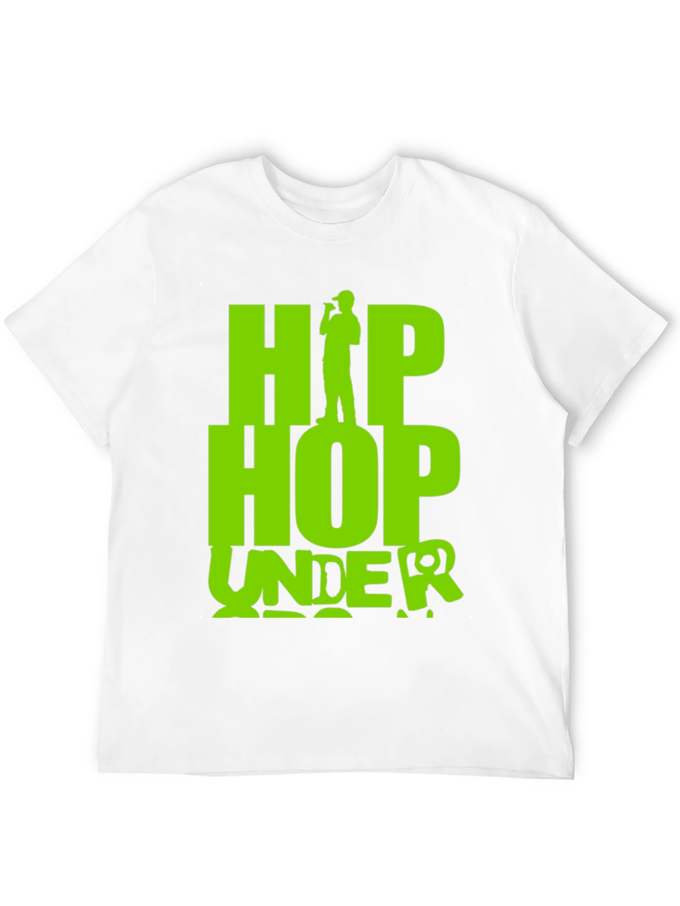 Hip Hop Underground Graphic Tee