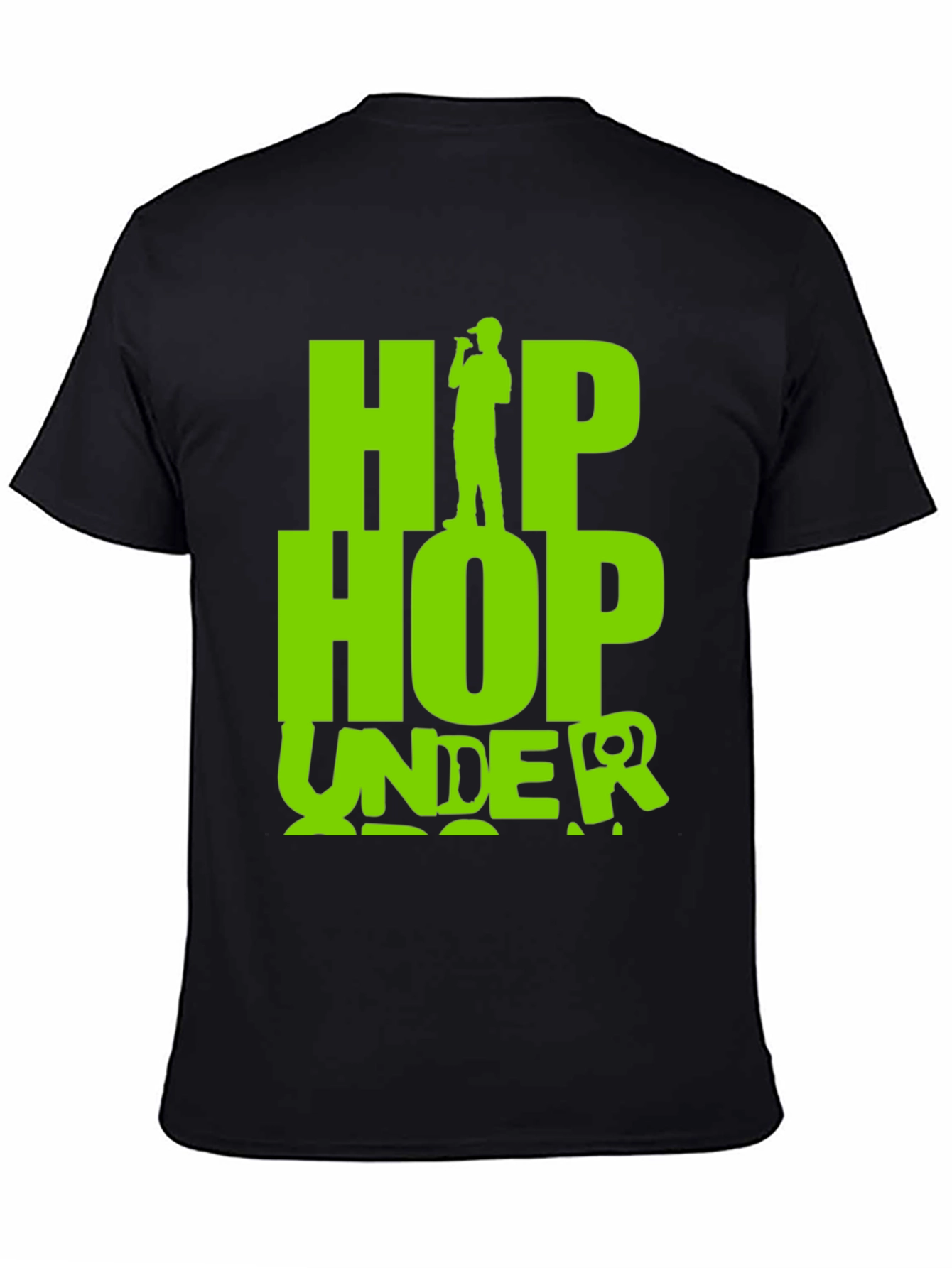 Hip Hop Underground Graphic Tee