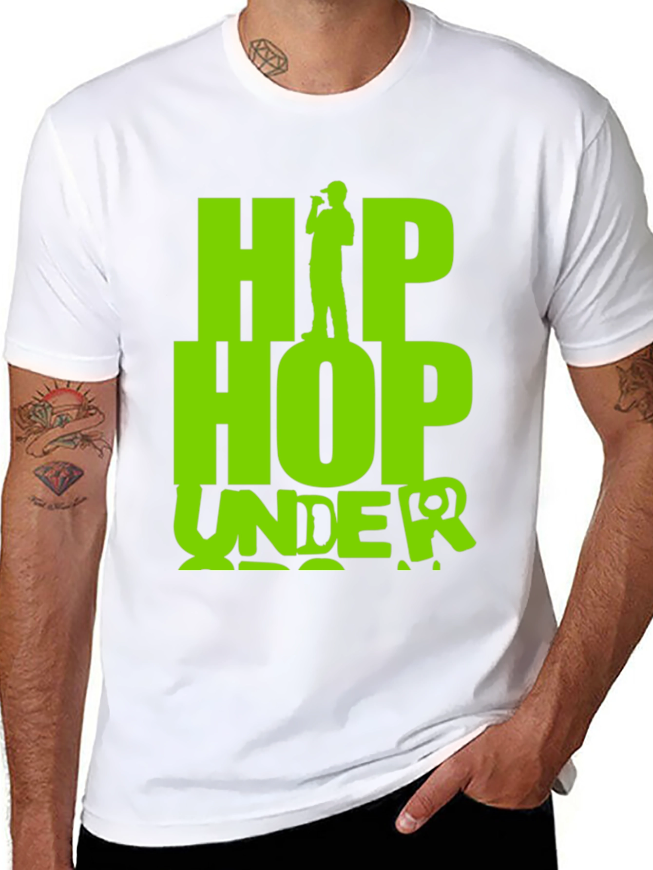 Hip Hop Underground Graphic Tee