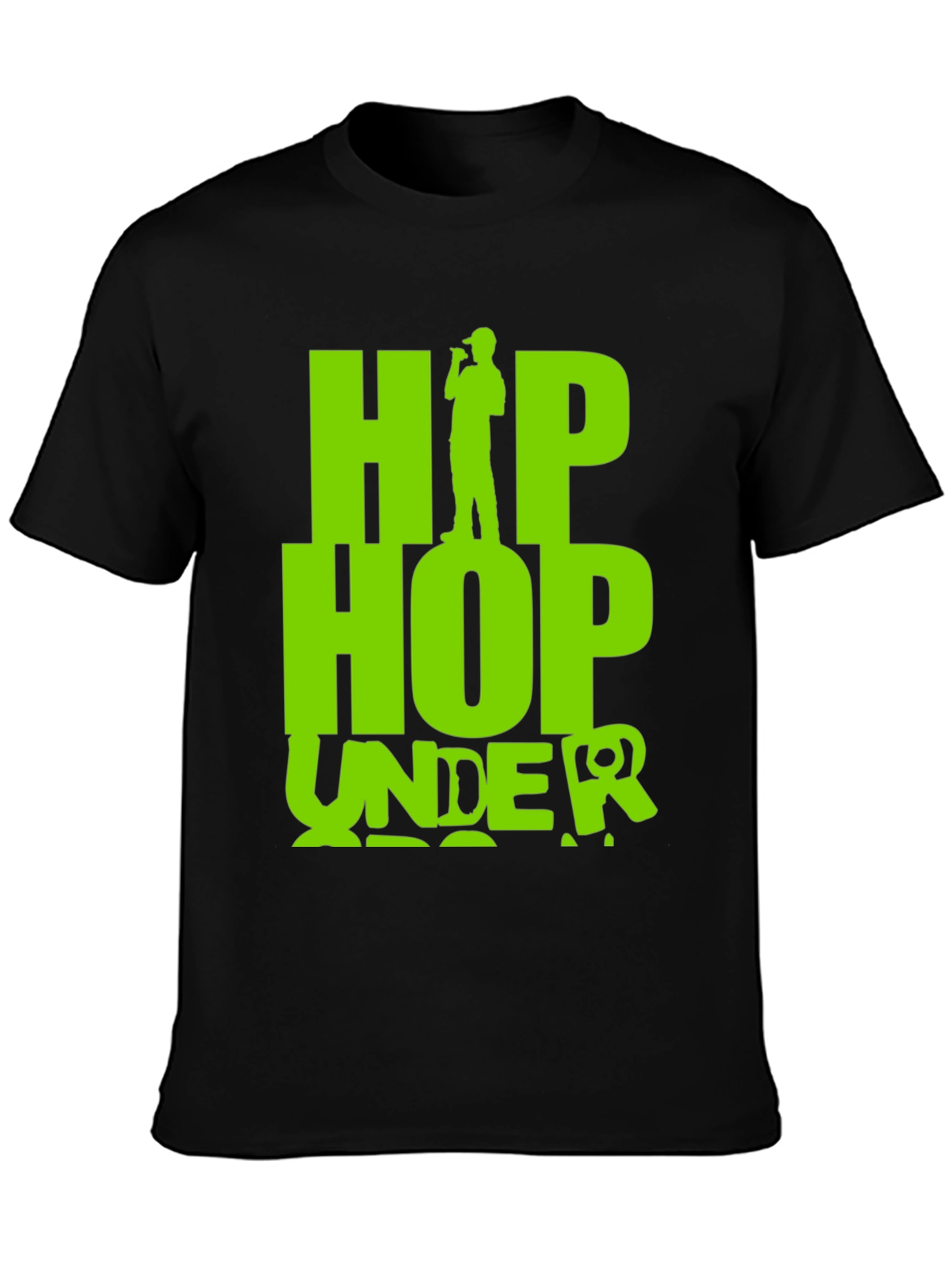 Hip Hop Underground Graphic Tee