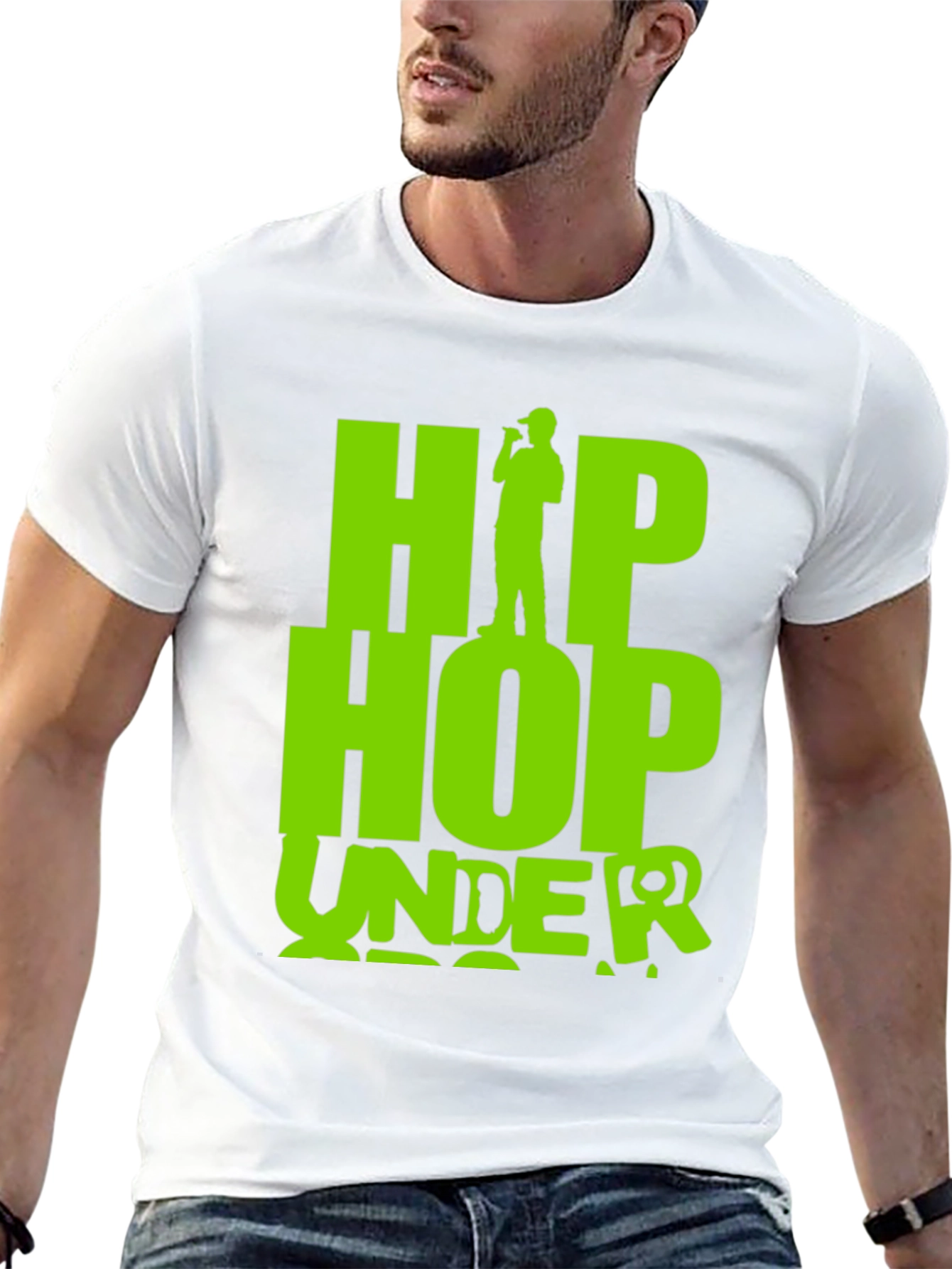 Hip Hop Underground Graphic Tee