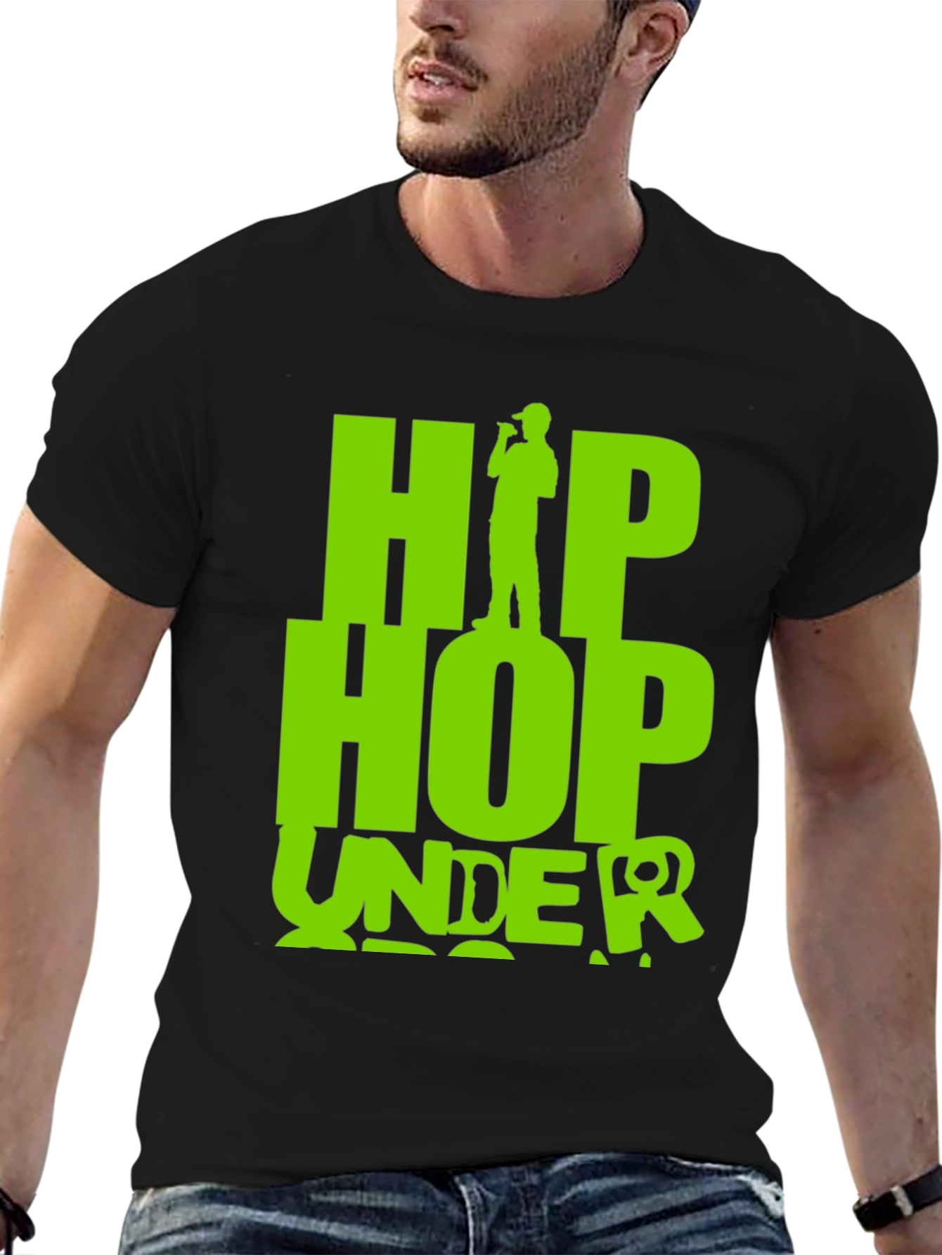 Hip Hop Underground Graphic Tee