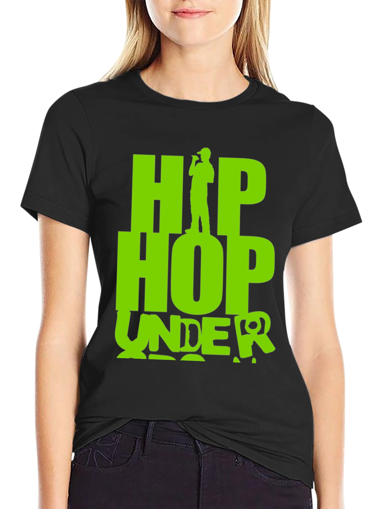Hip Hop Underground Graphic Tee