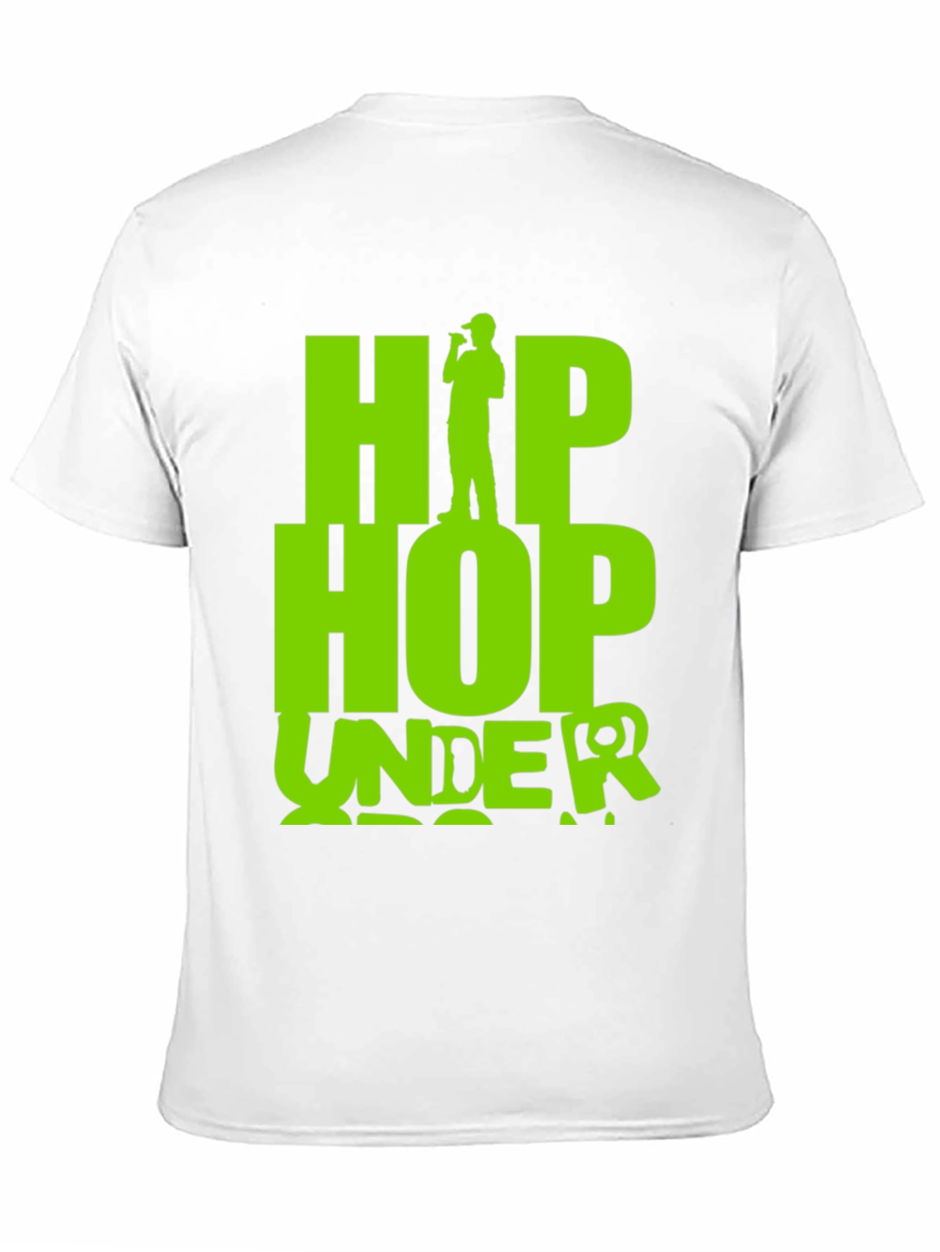 Hip Hop Underground Graphic Tee