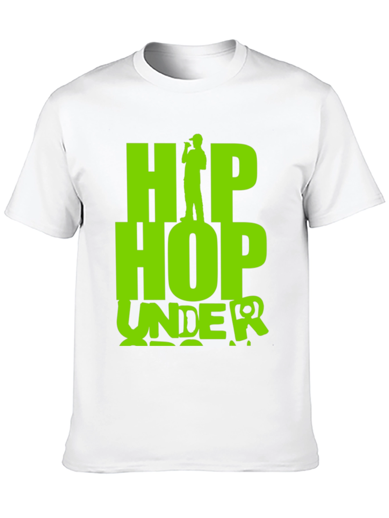Hip Hop Underground Graphic Tee