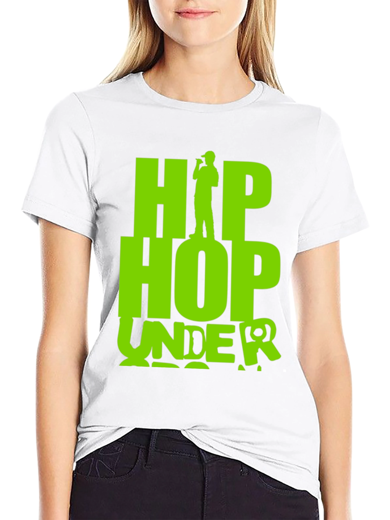 Hip Hop Underground Graphic Tee