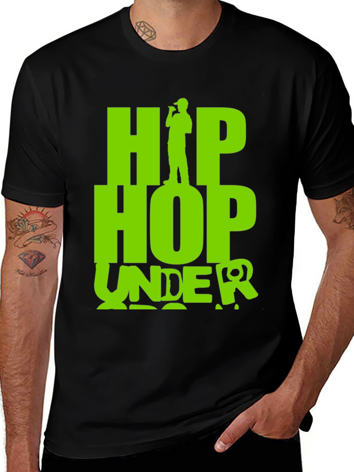 Hip Hop Underground Graphic Tee