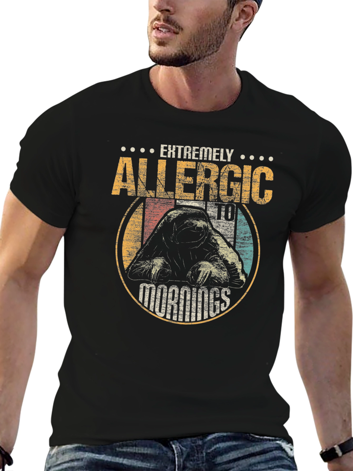 Extremely Allergic to Mornings T-Shirt