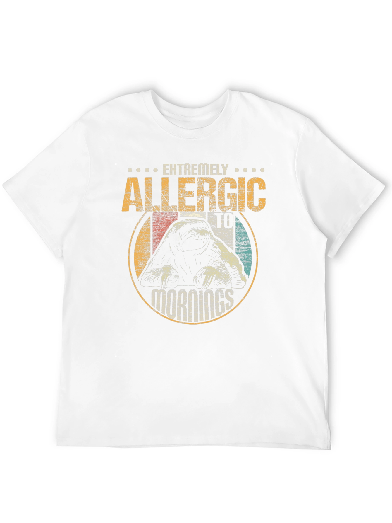 Extremely Allergic to Mornings T-Shirt