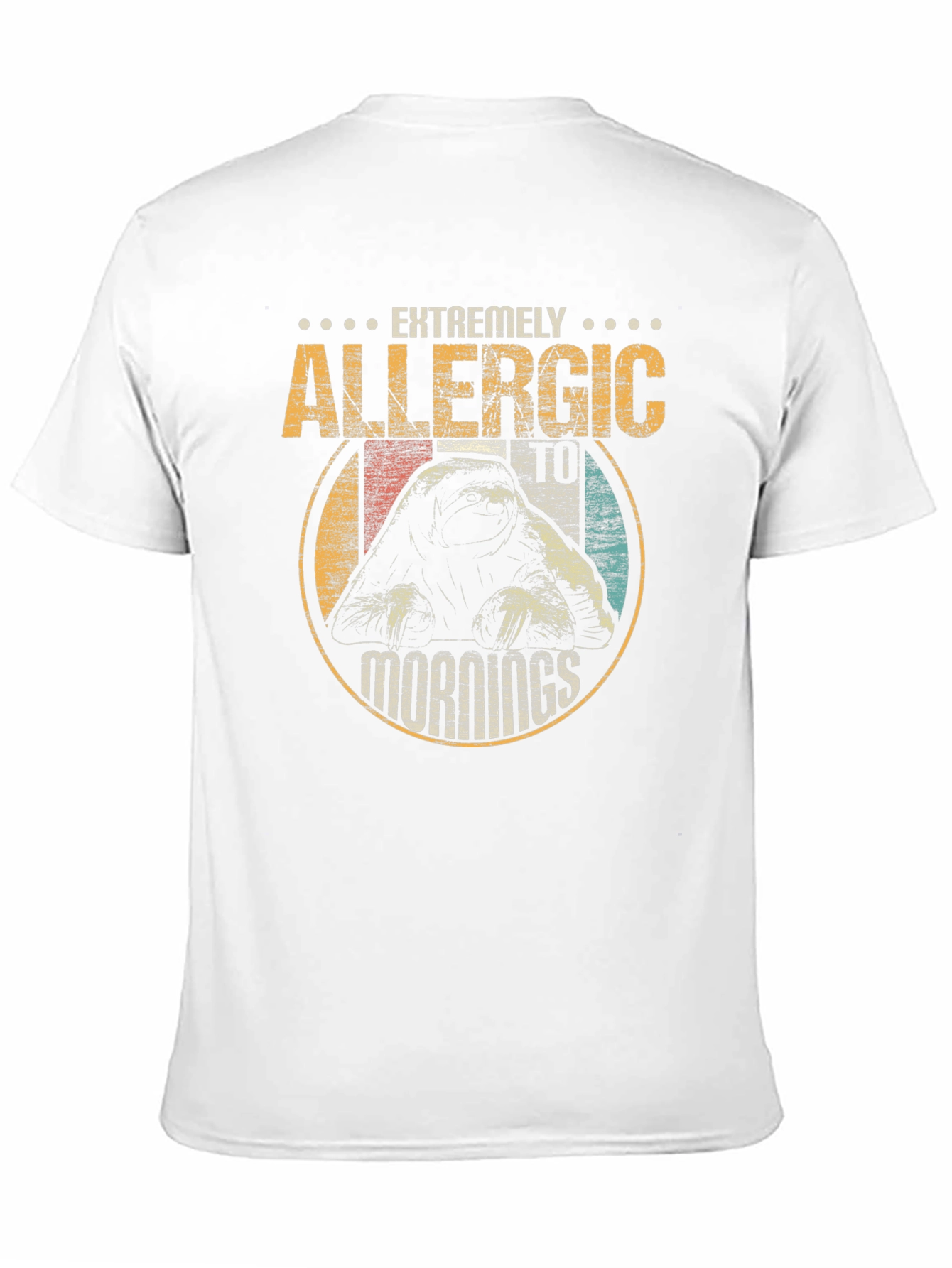 Extremely Allergic to Mornings T-Shirt