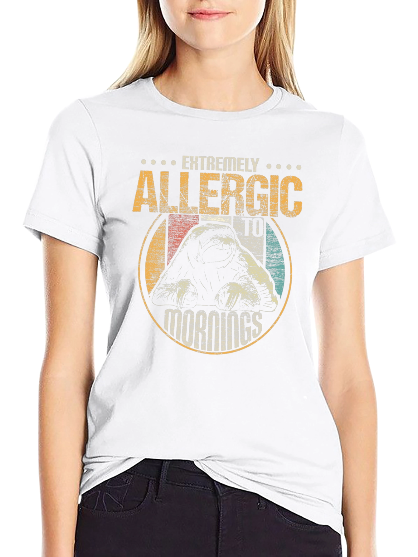 Extremely Allergic to Mornings T-Shirt