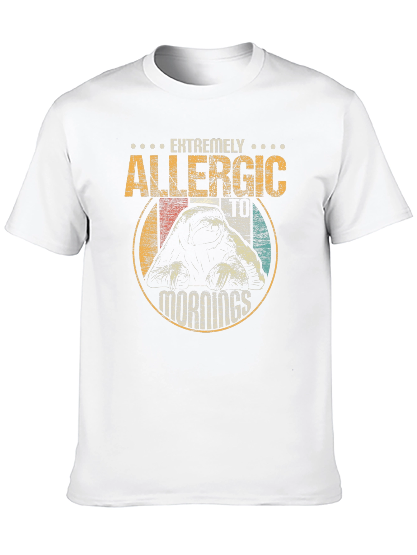 Extremely Allergic to Mornings T-Shirt