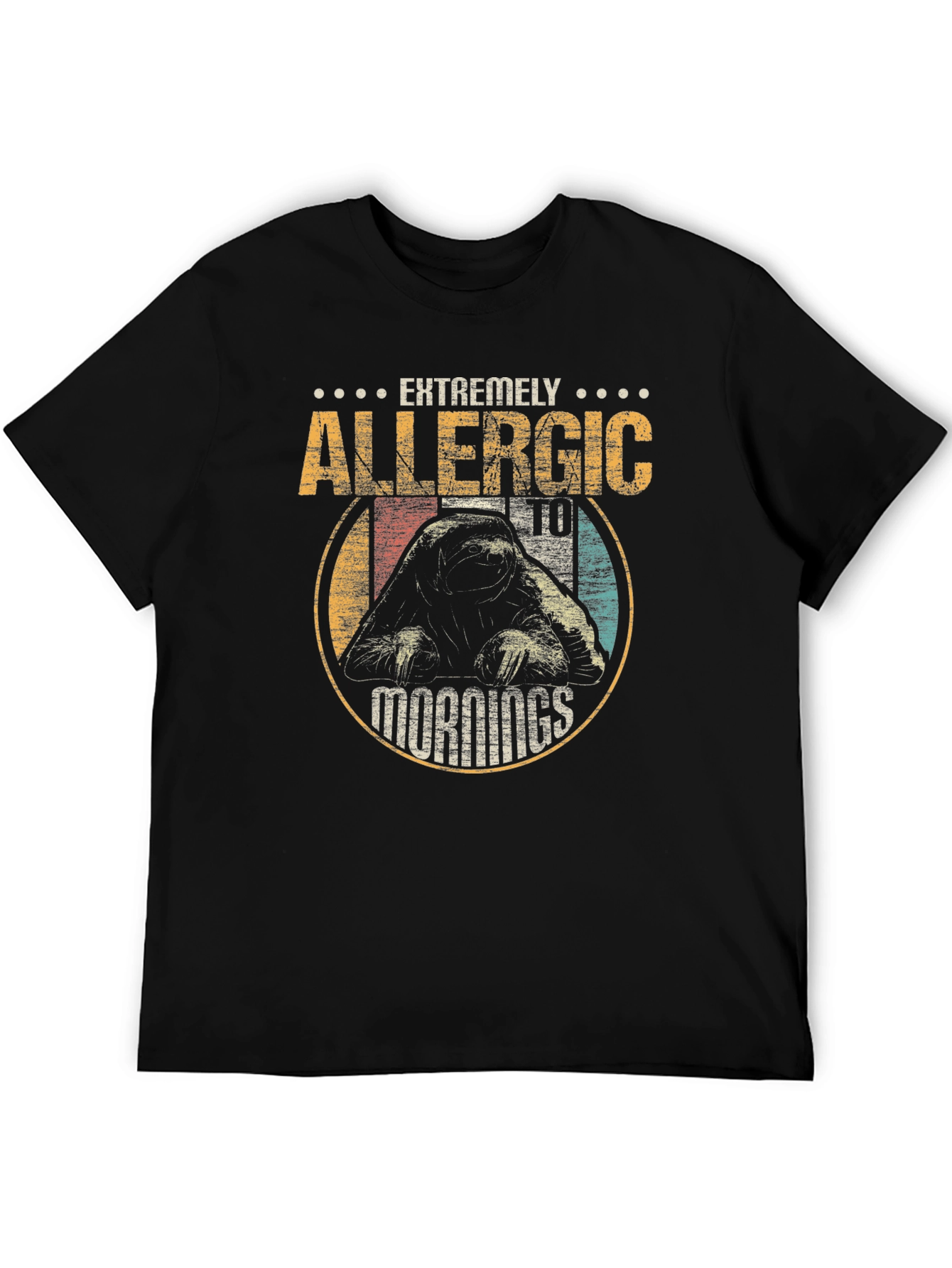Extremely Allergic to Mornings T-Shirt