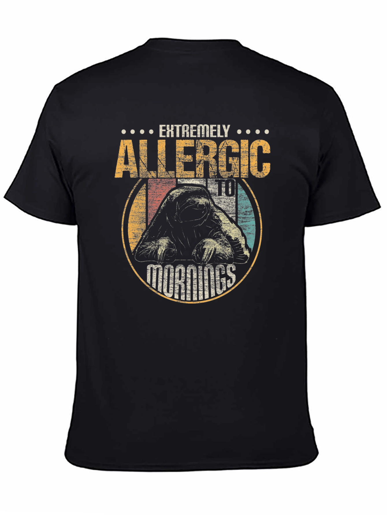 Extremely Allergic to Mornings T-Shirt