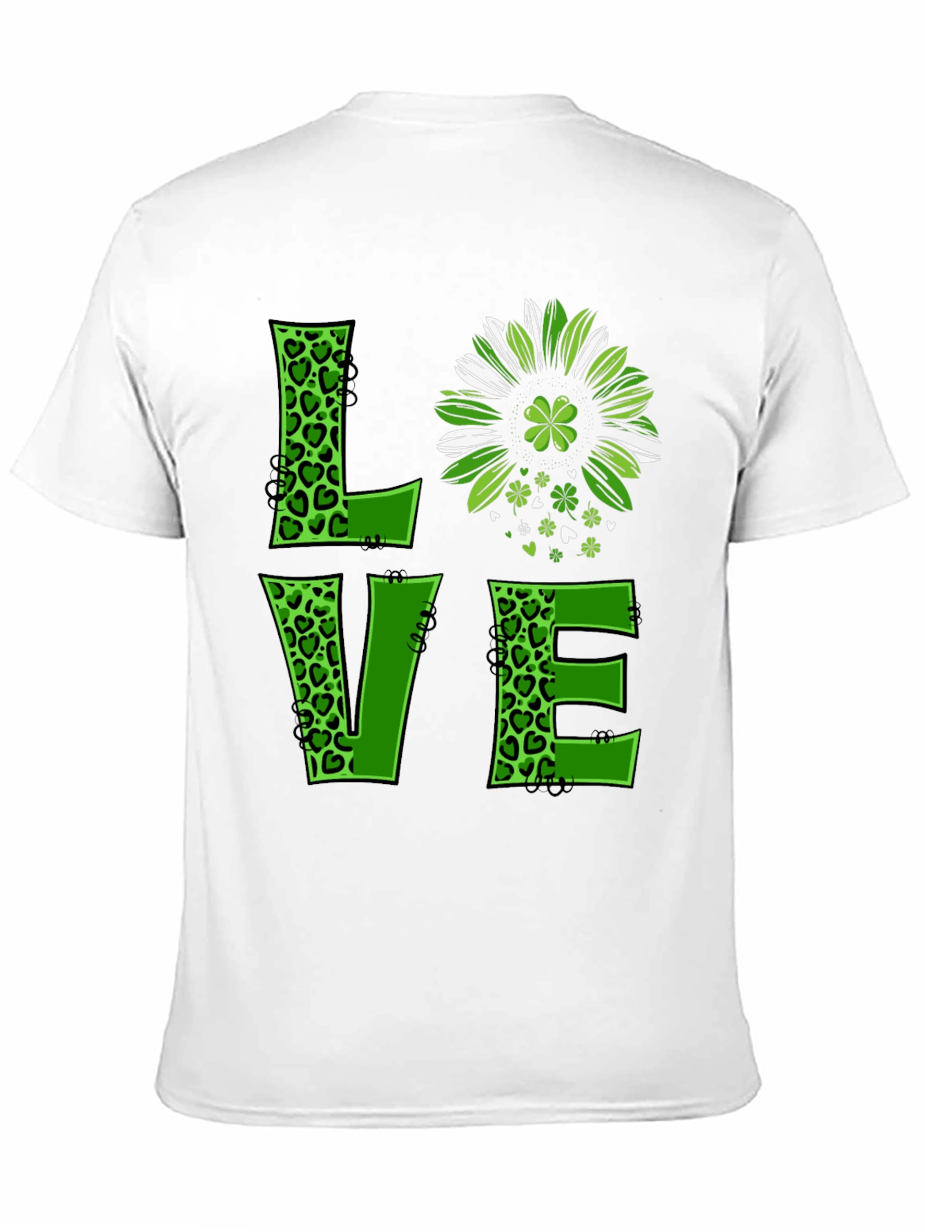 St. Patricks Day Love Clover T-Shirt