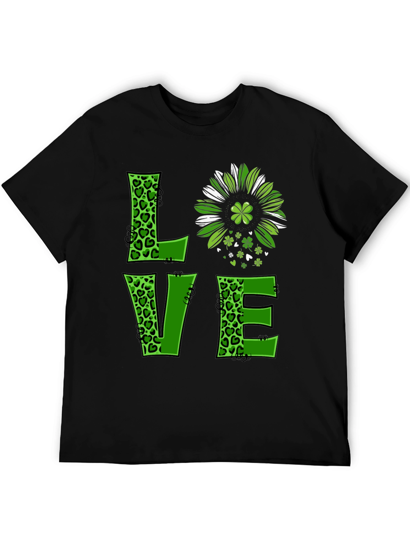 St. Patricks Day Love Clover T-Shirt