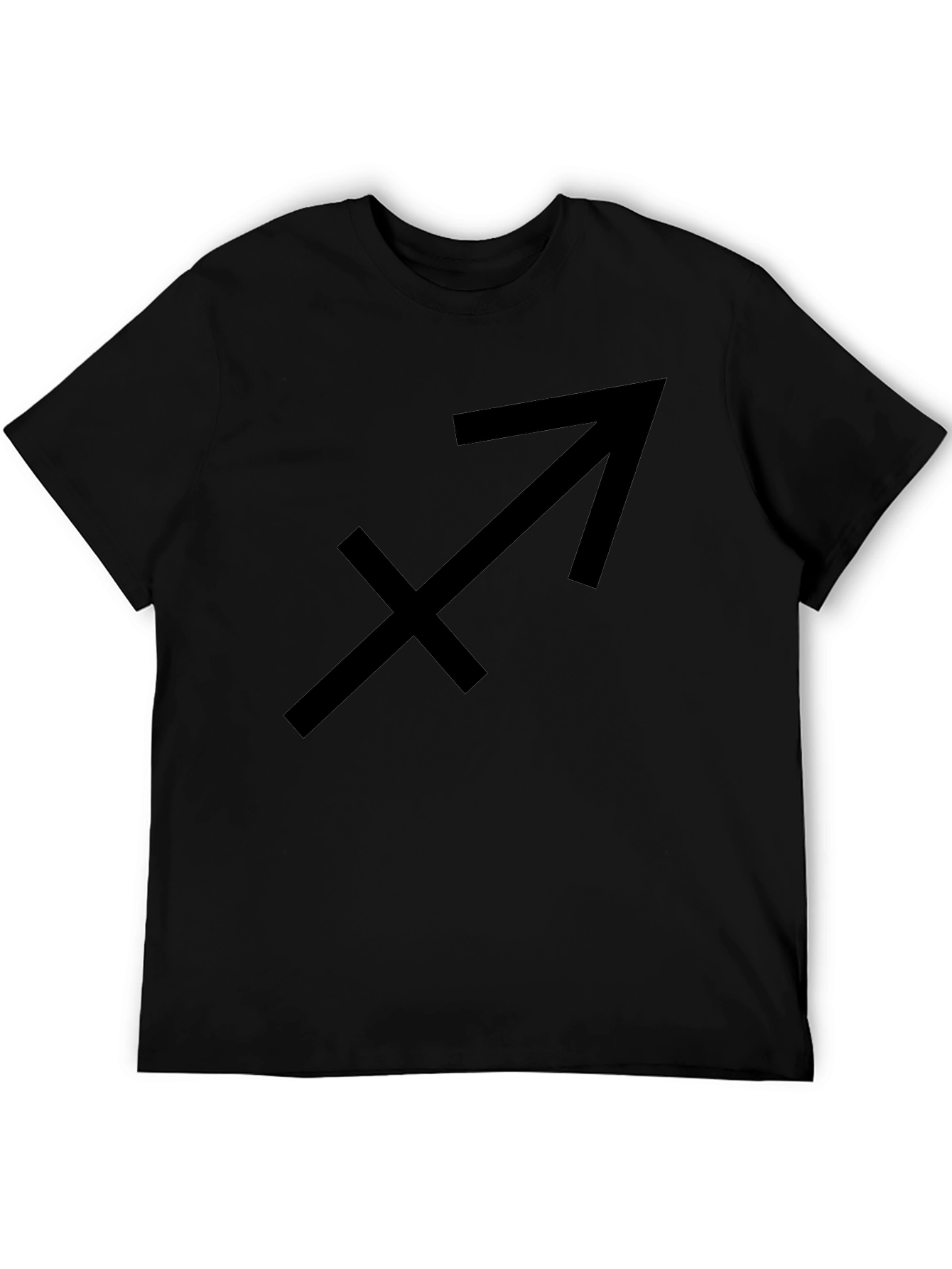 Sagittarius Zodiac T-Shirt - Black