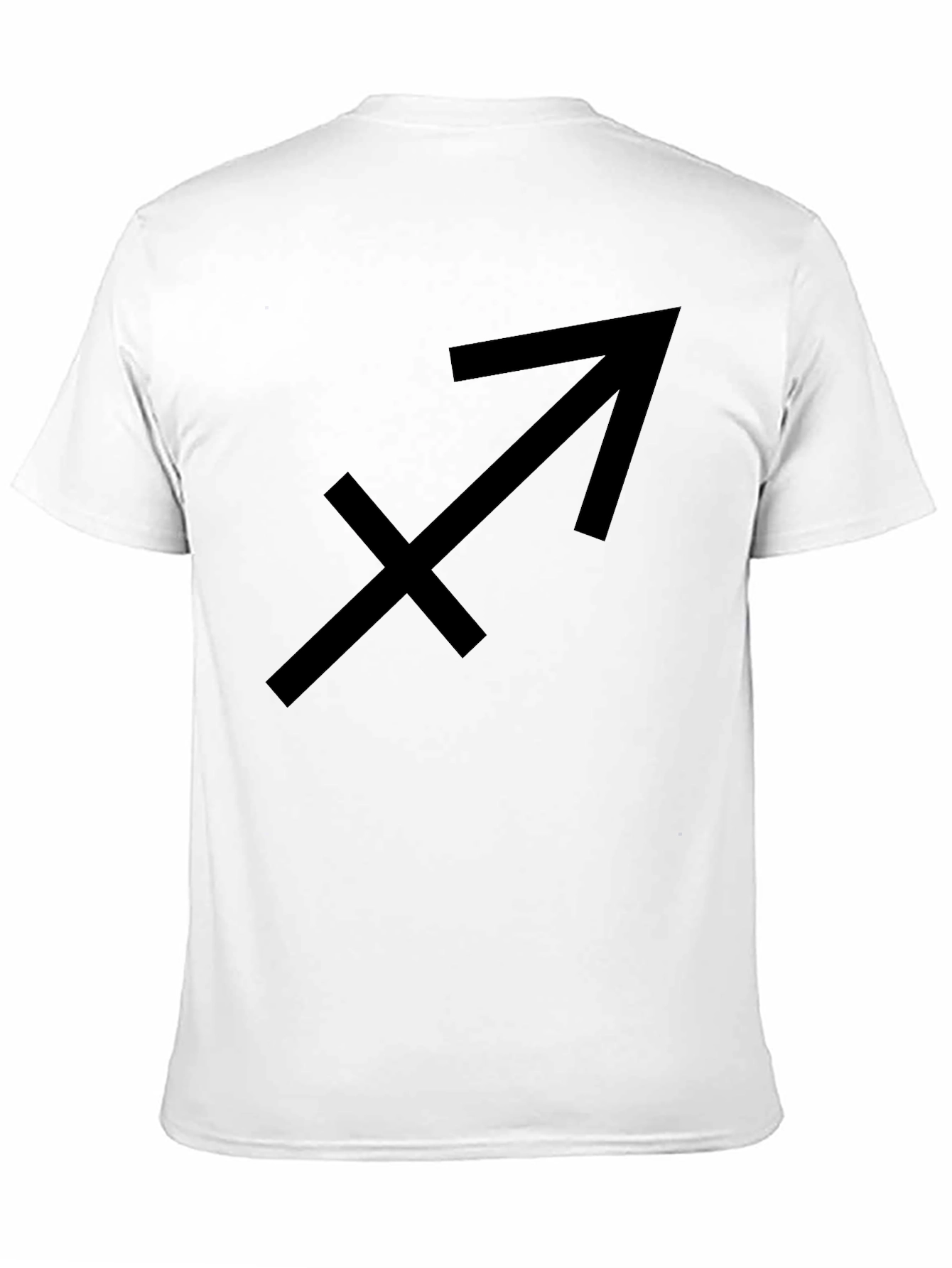 Sagittarius Zodiac T-Shirt - Black