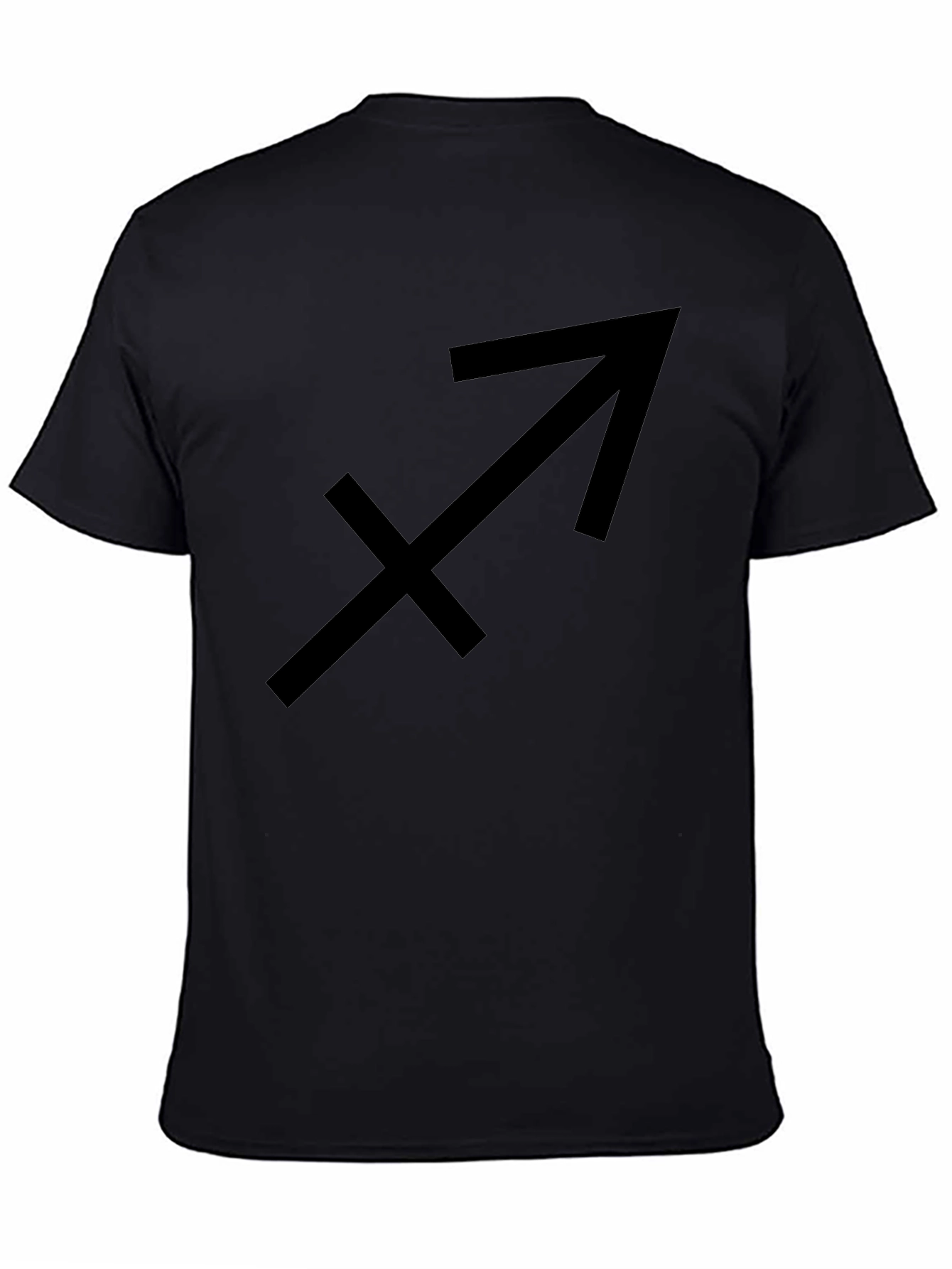 Sagittarius Zodiac T-Shirt - Black