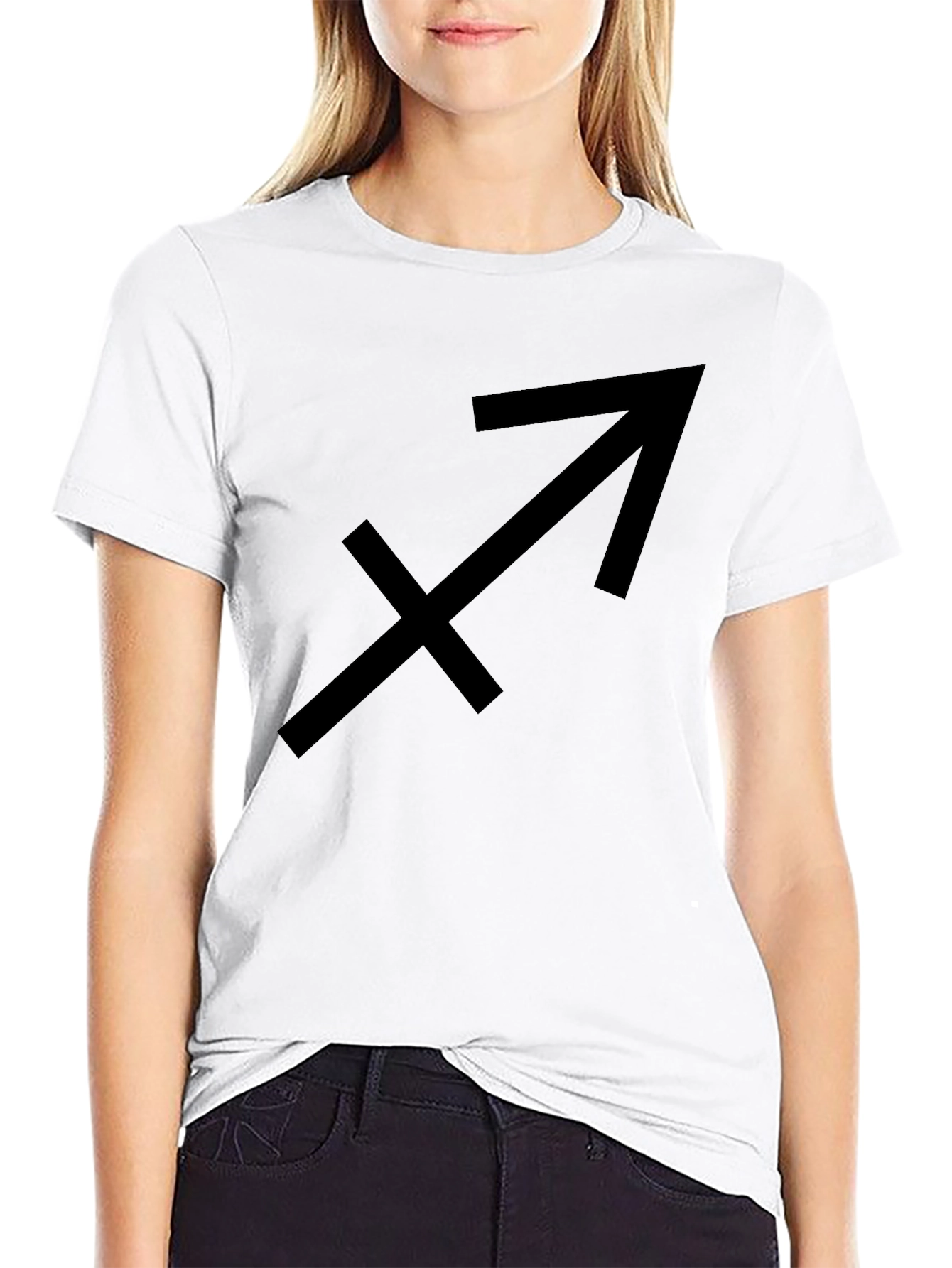 Sagittarius Zodiac T-Shirt - Black