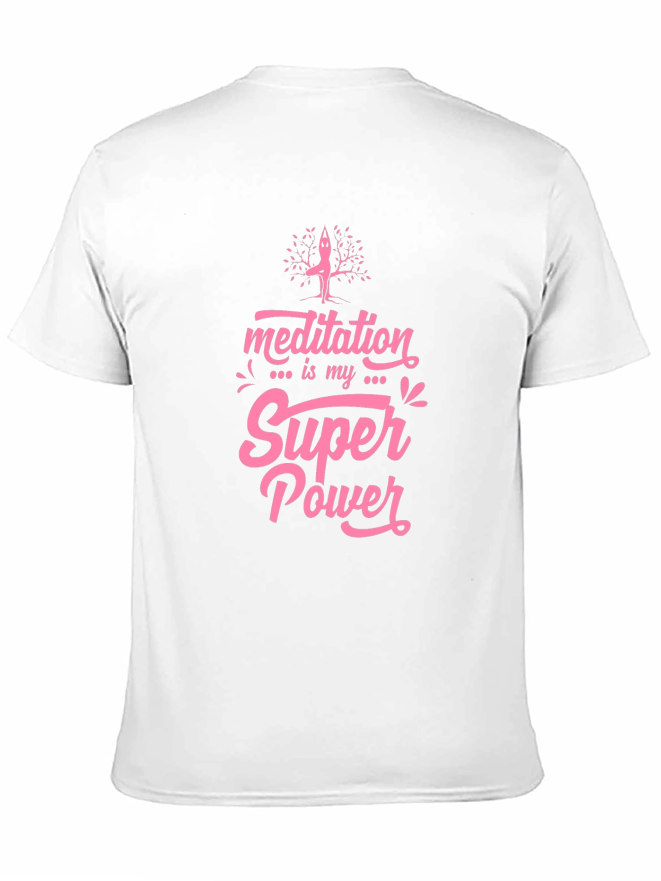 Meditation is My Super Power Graphic Tee