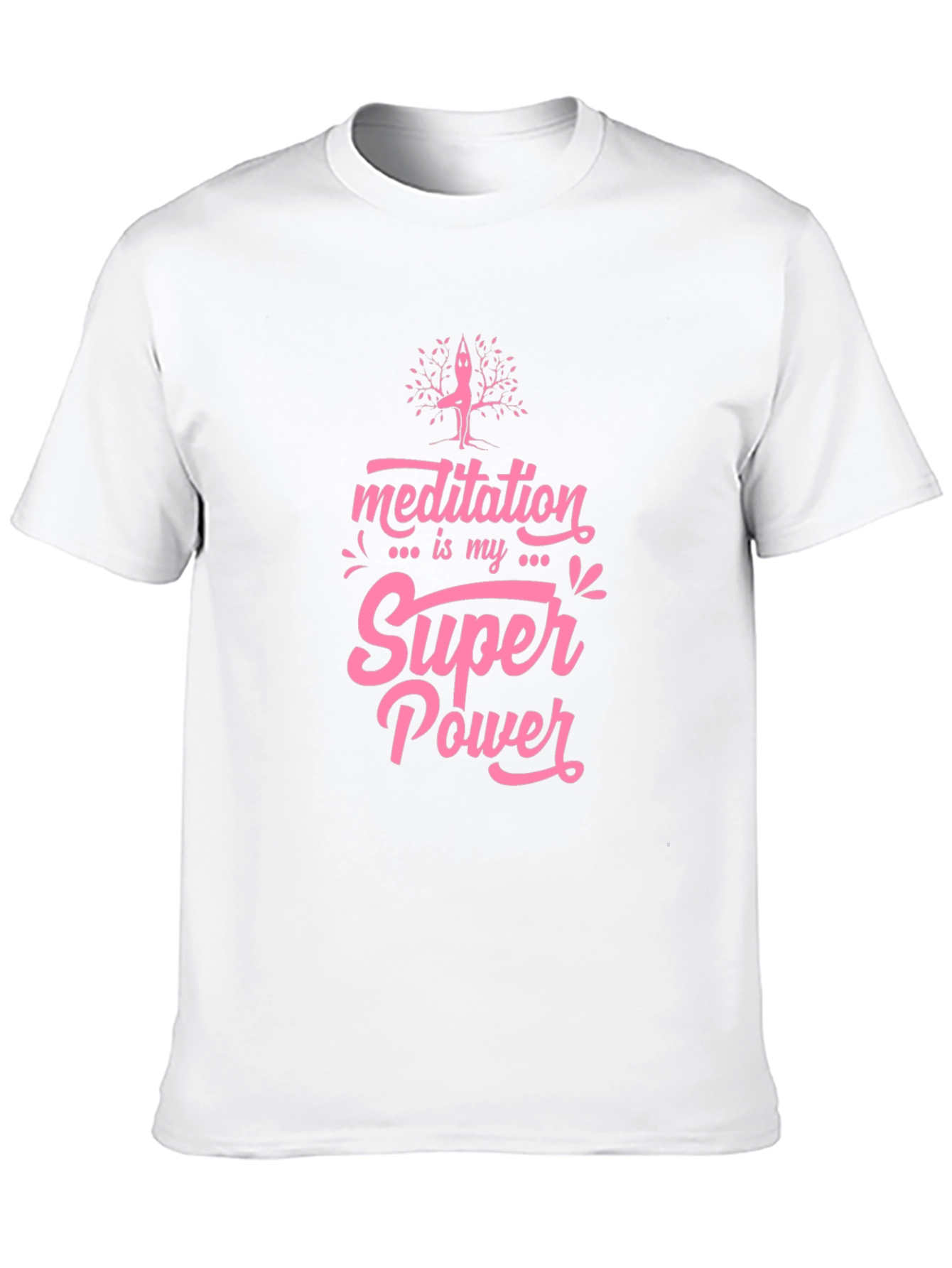 Meditation is My Super Power Graphic Tee