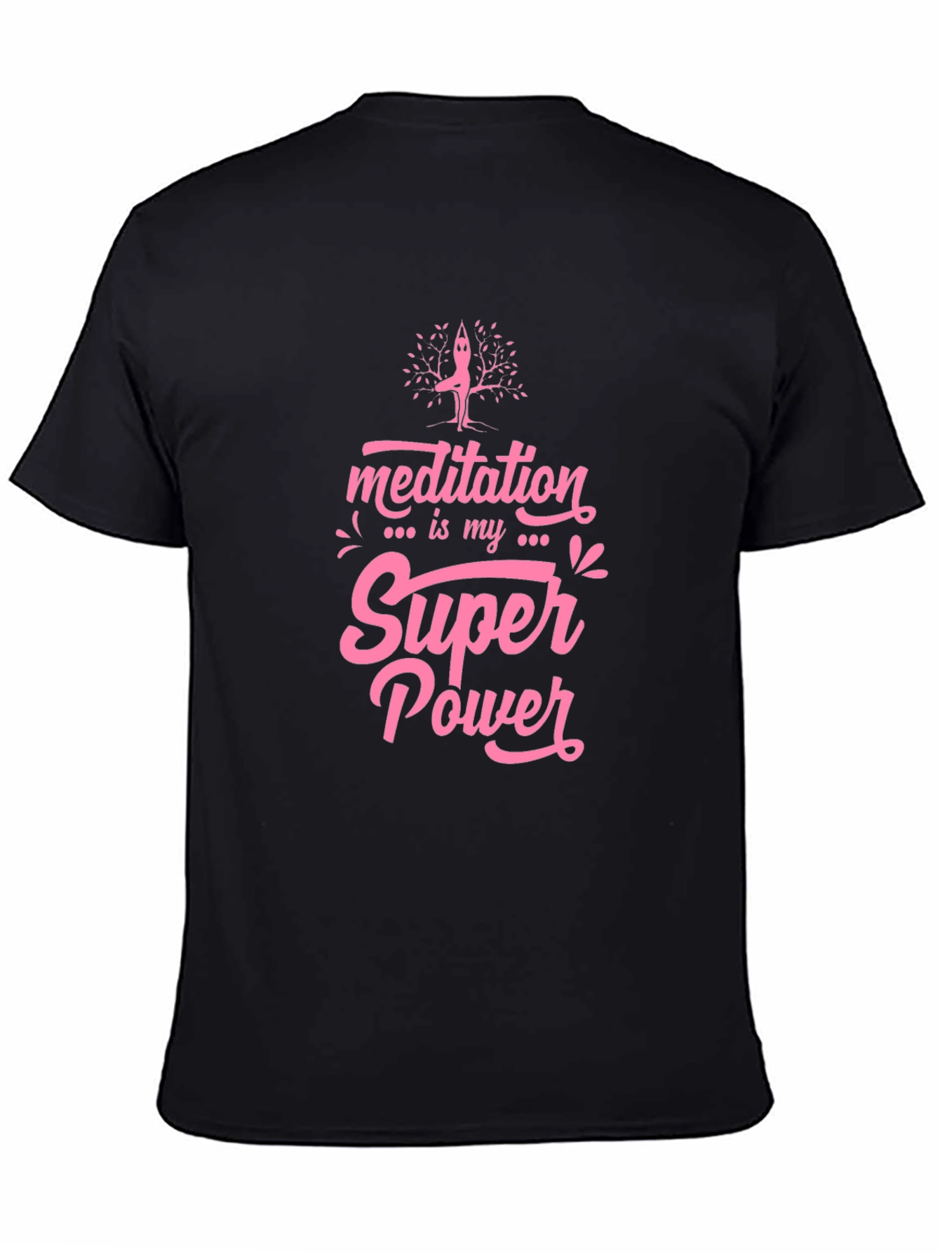 Meditation is My Super Power Graphic Tee