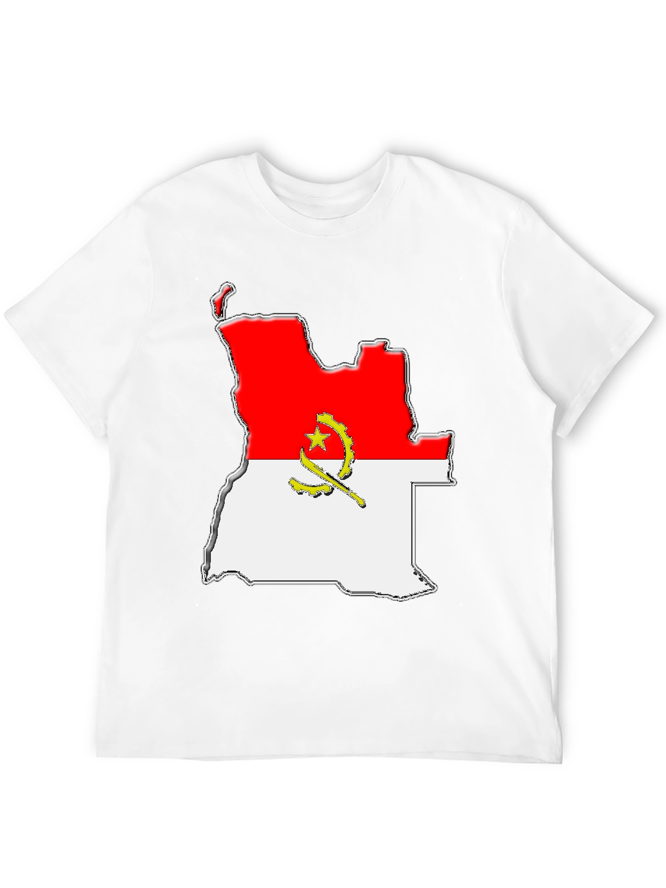 Angola Flag T-Shirt | Angola Pride