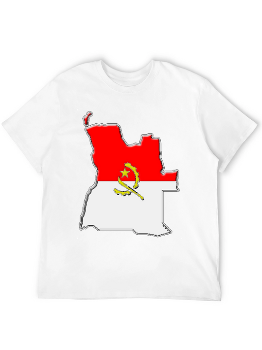 Angola Flag T-Shirt | Angola Pride