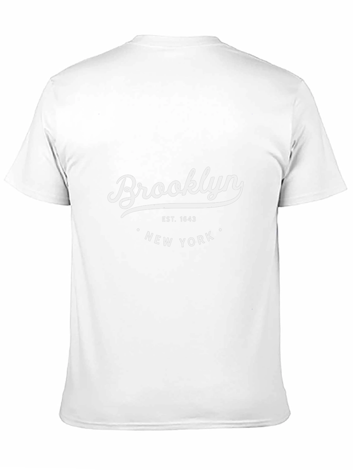 Brooklyn New York Graphic T-Shirt - Black