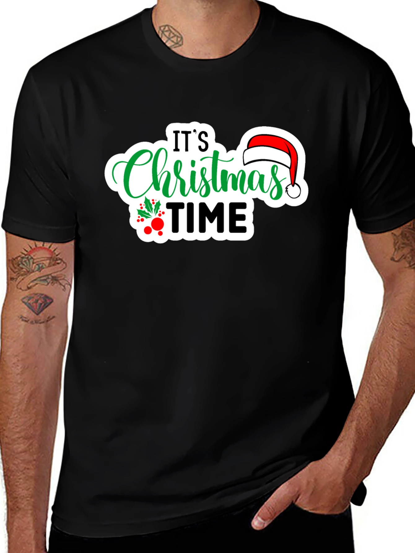 Its Christmas Time Graphic Tee