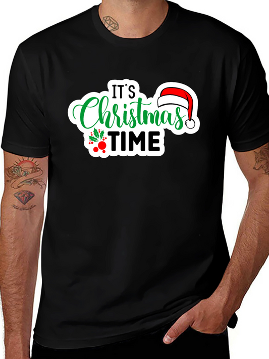 Its Christmas Time Graphic Tee