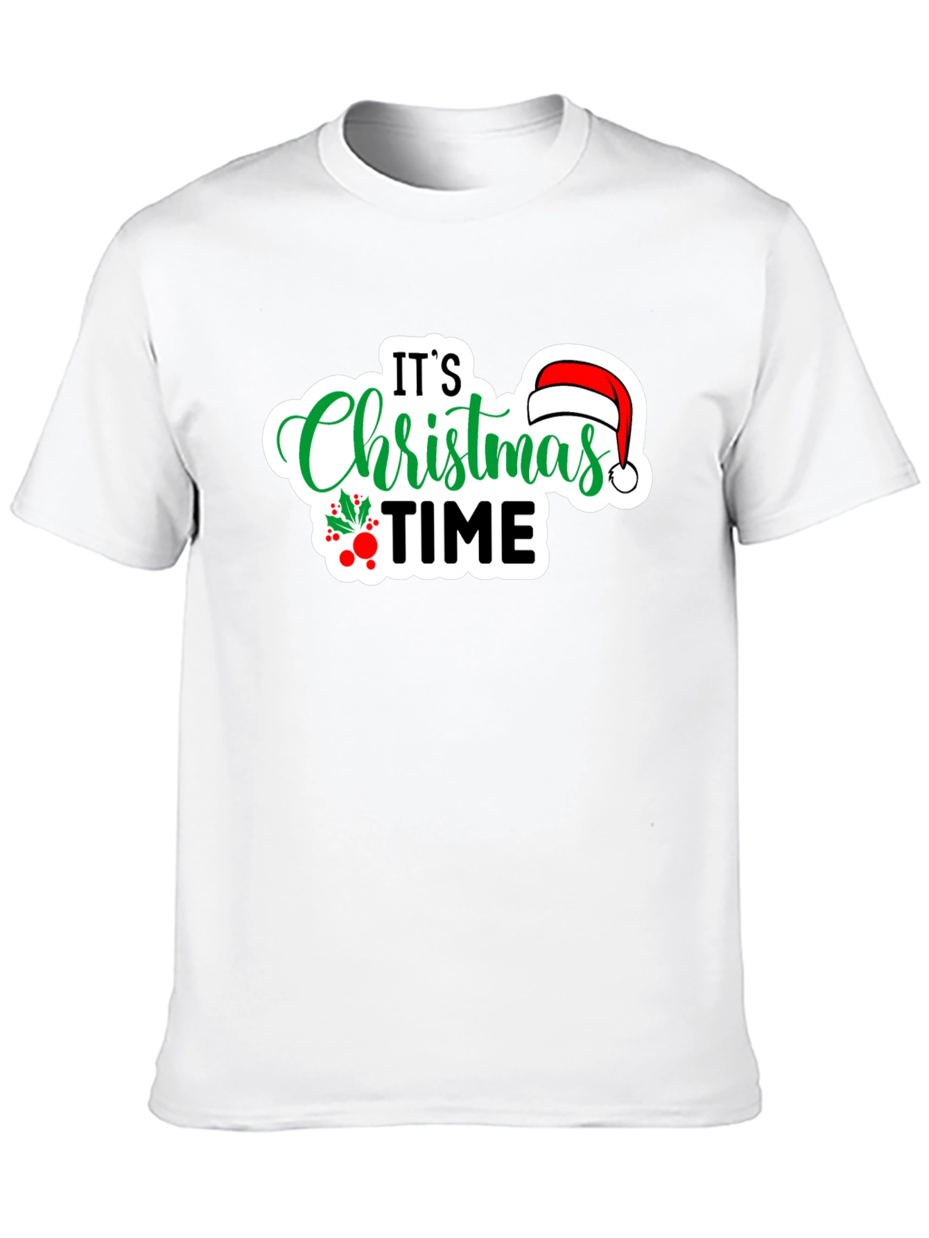 Its Christmas Time Graphic Tee