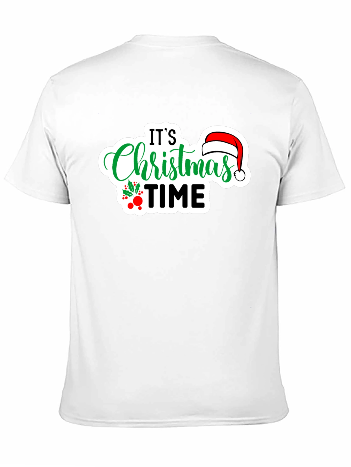 Its Christmas Time Graphic Tee
