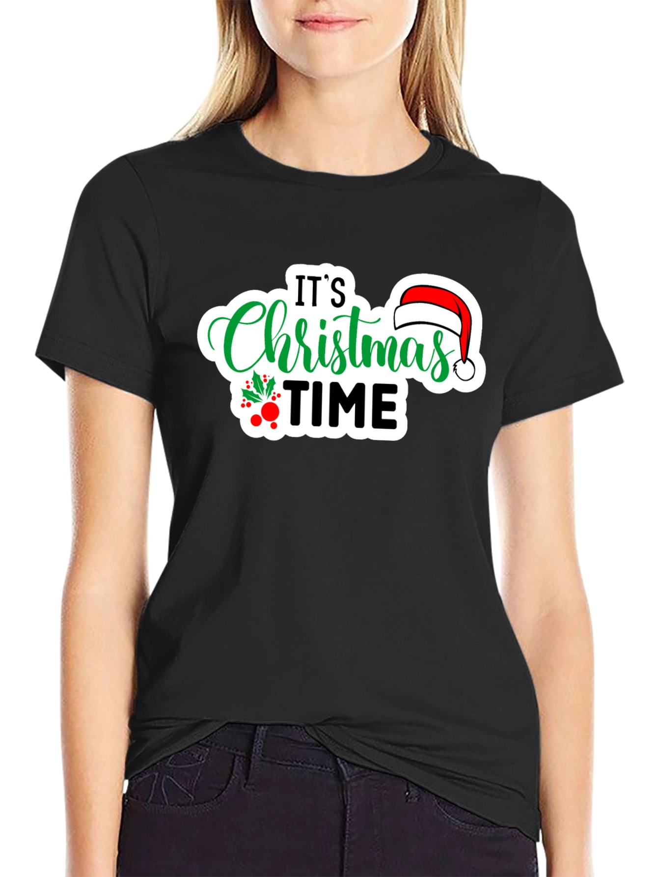 Its Christmas Time Graphic Tee