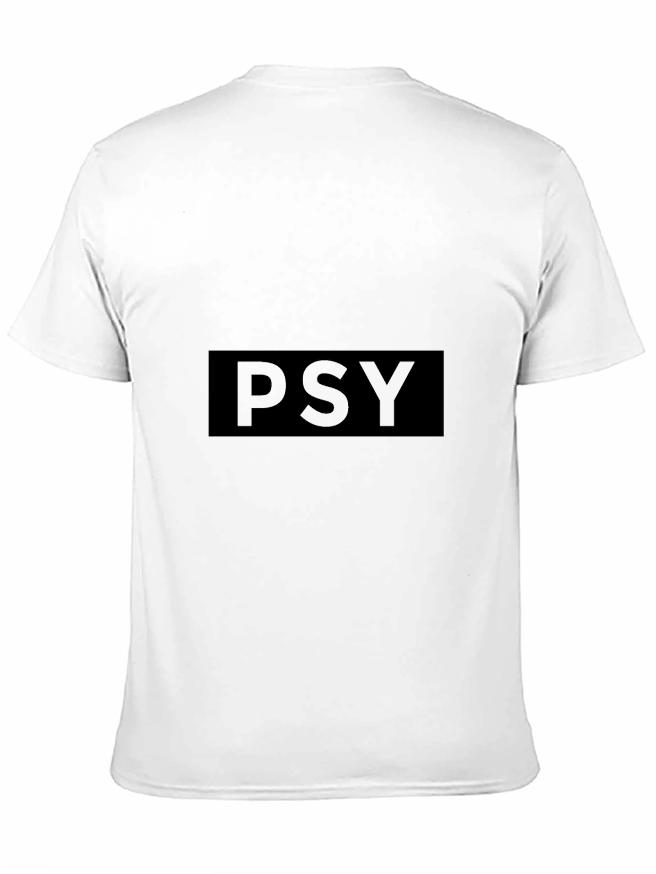 PSY Black Graphic Tee - Unisex Soft Cotton T-Shirt