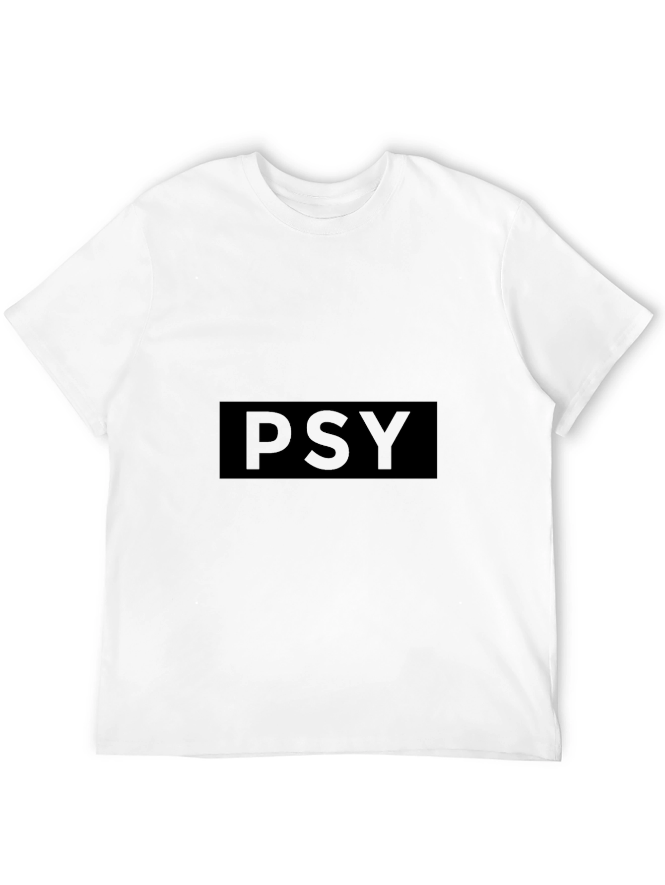PSY Black Graphic Tee - Unisex Soft Cotton T-Shirt