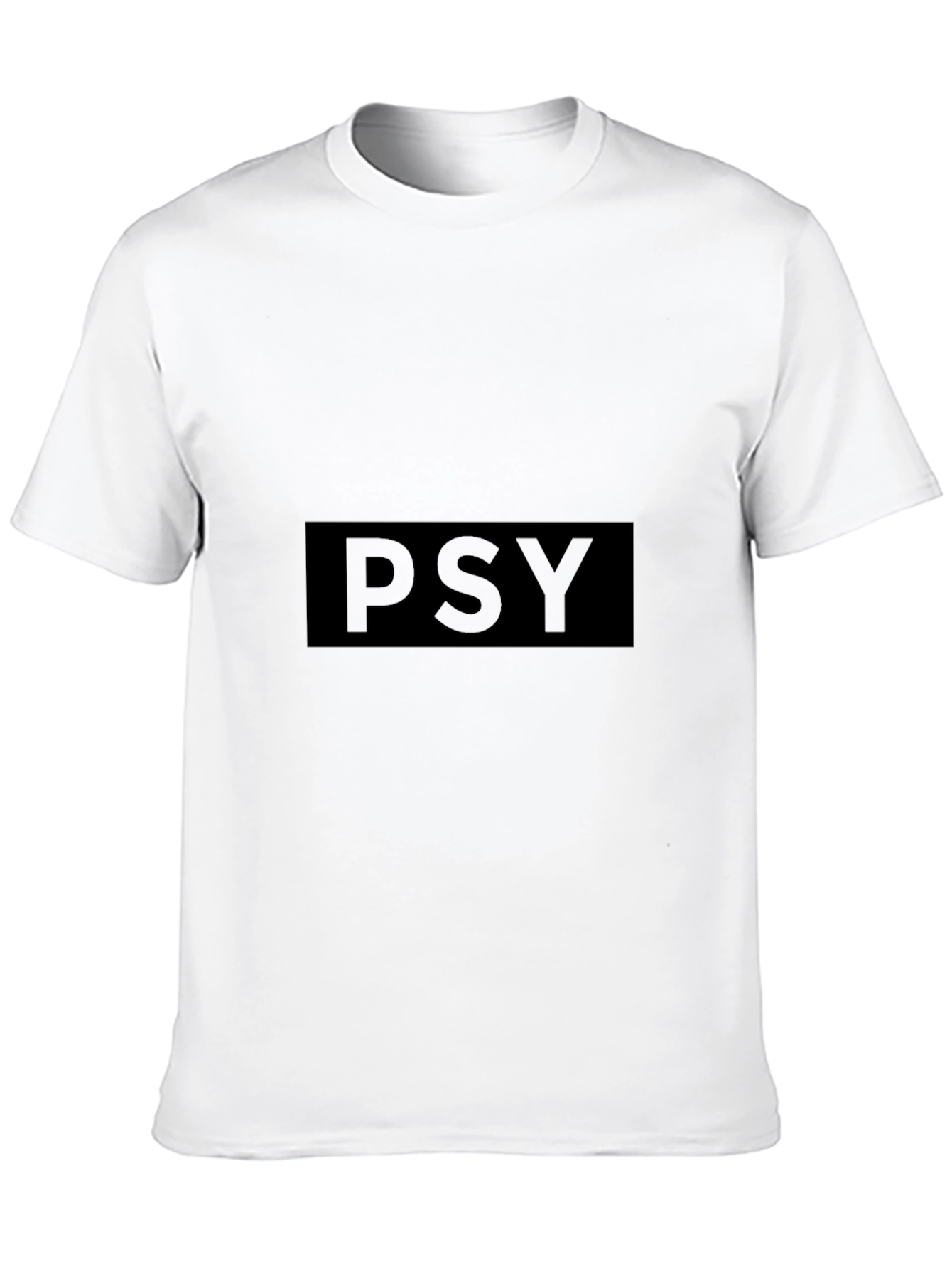PSY Black Graphic Tee - Unisex Soft Cotton T-Shirt