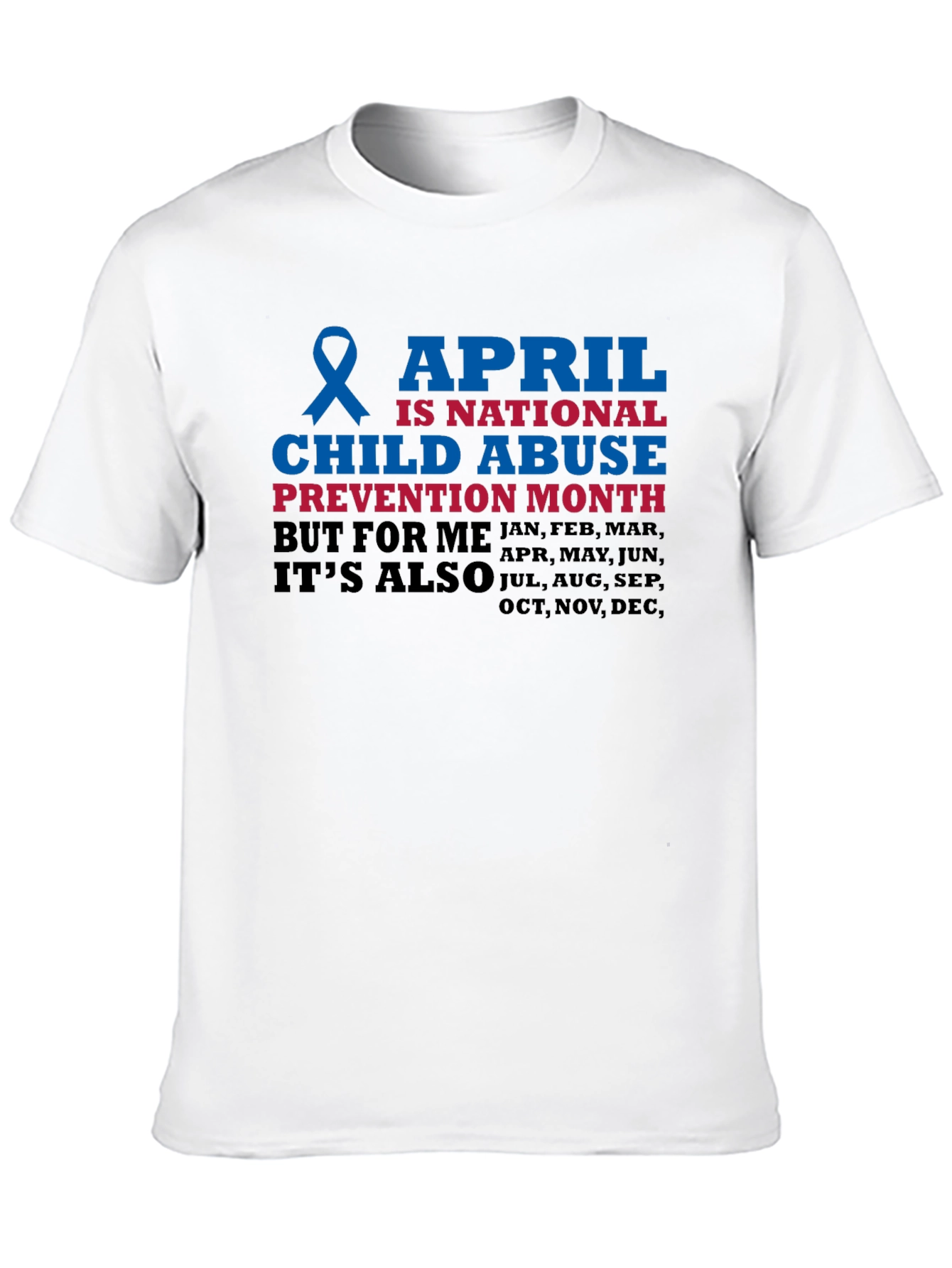 Child Abuse Awareness Month T-Shirt